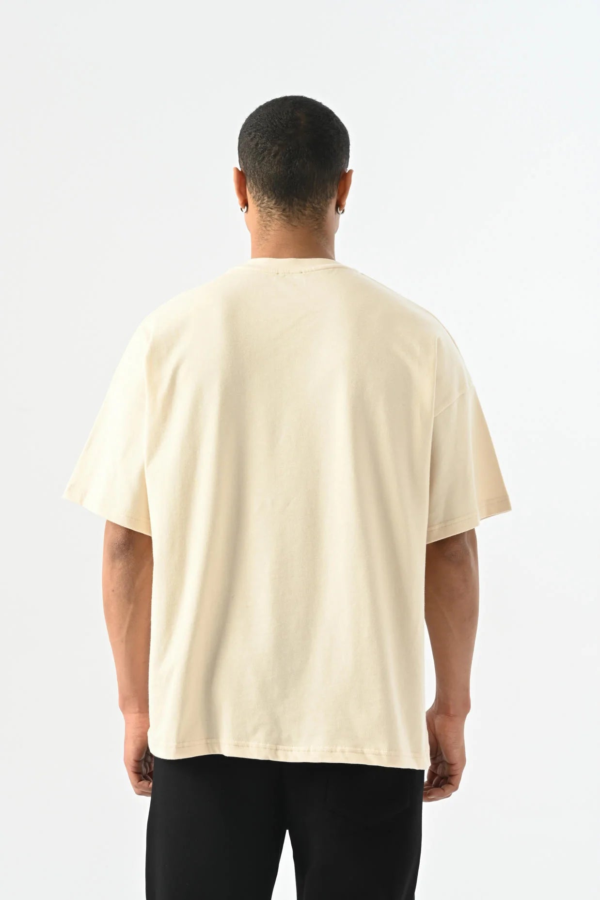Reimagine Detailed Oversize T-shirt JJ-25Y18