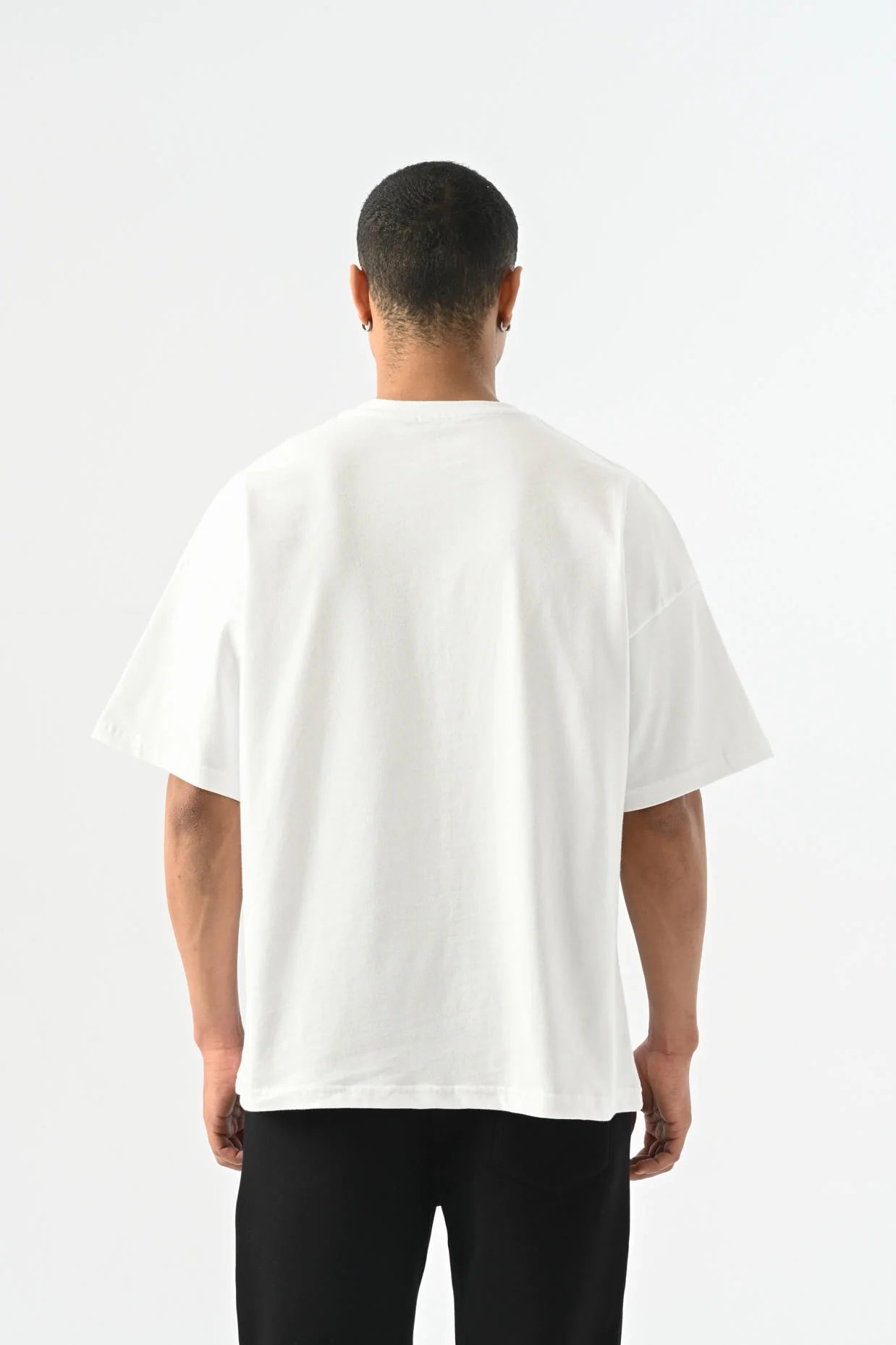 Reimagine Detailed Oversize T-shirt JJ-25Y18