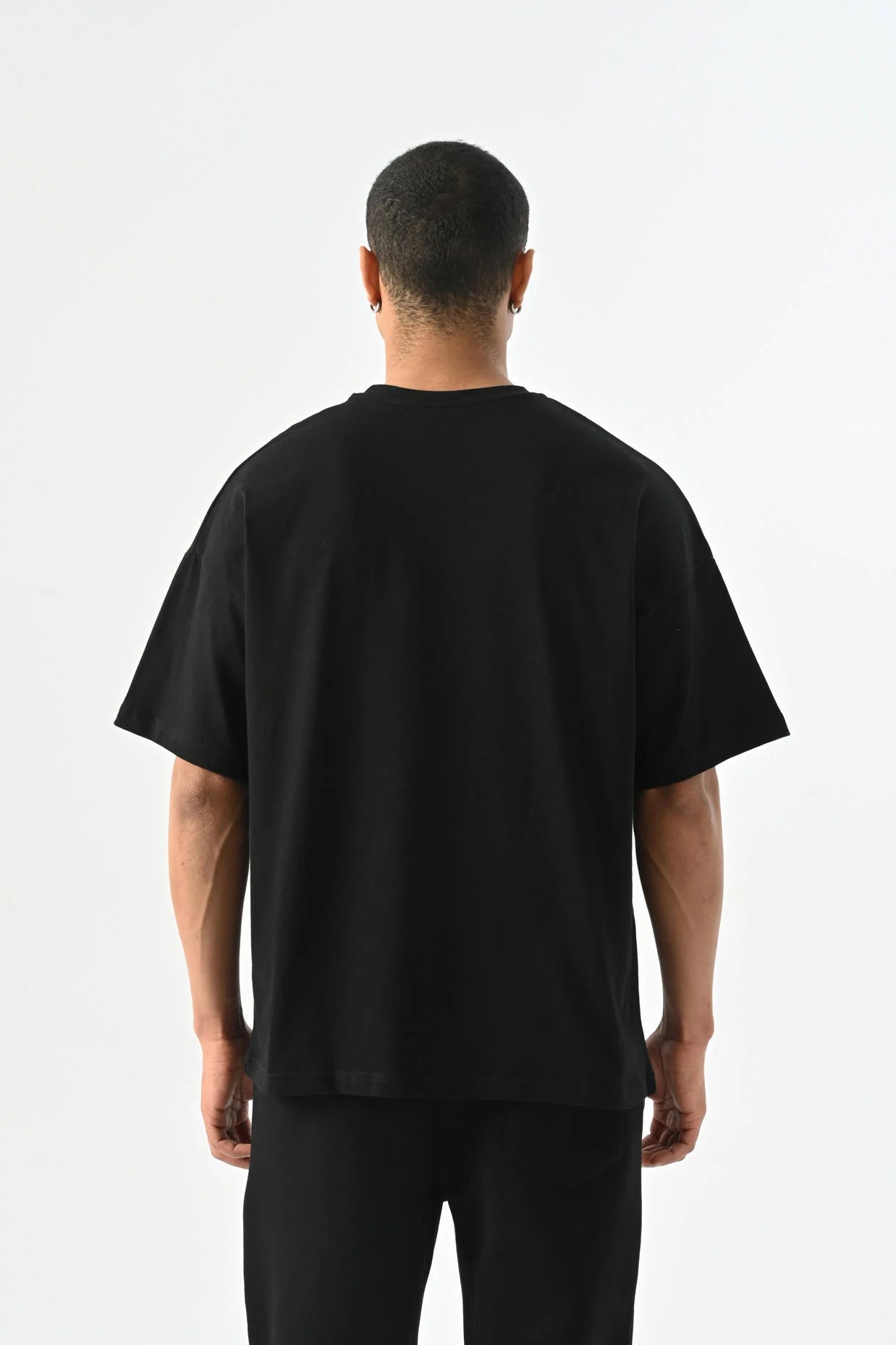 Reimagine Detailed Oversize T-shirt JJ-25Y18