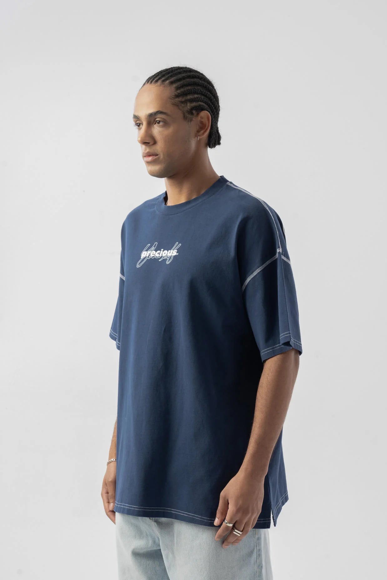 Precious Printed Oversize T-shirt