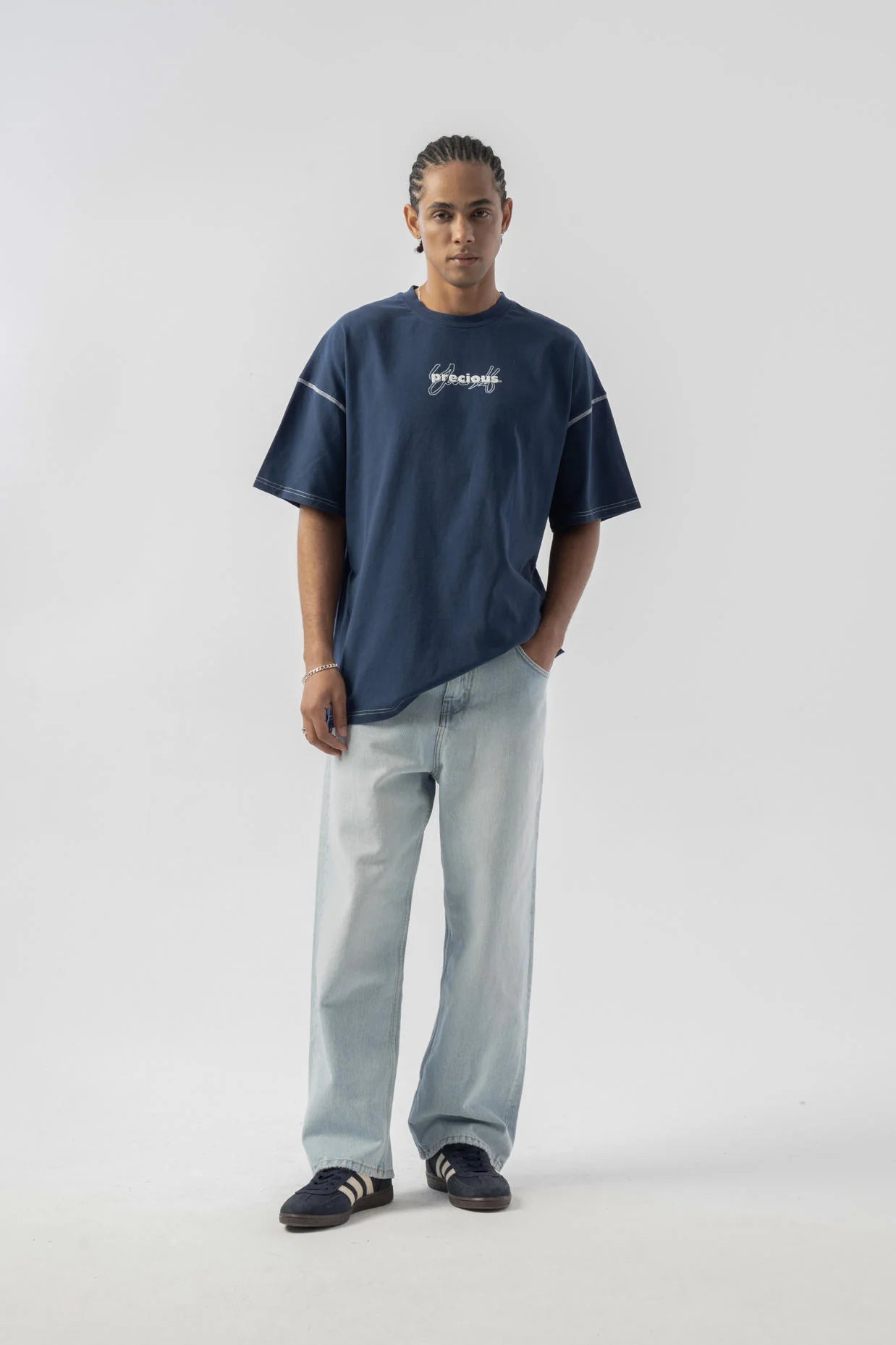 Precious Printed Oversize T-shirt