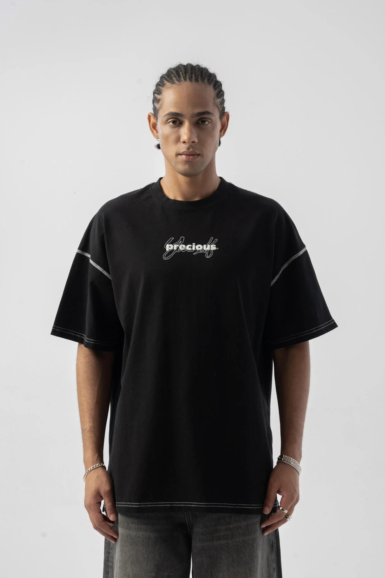 Precious Printed Oversize T-shirt