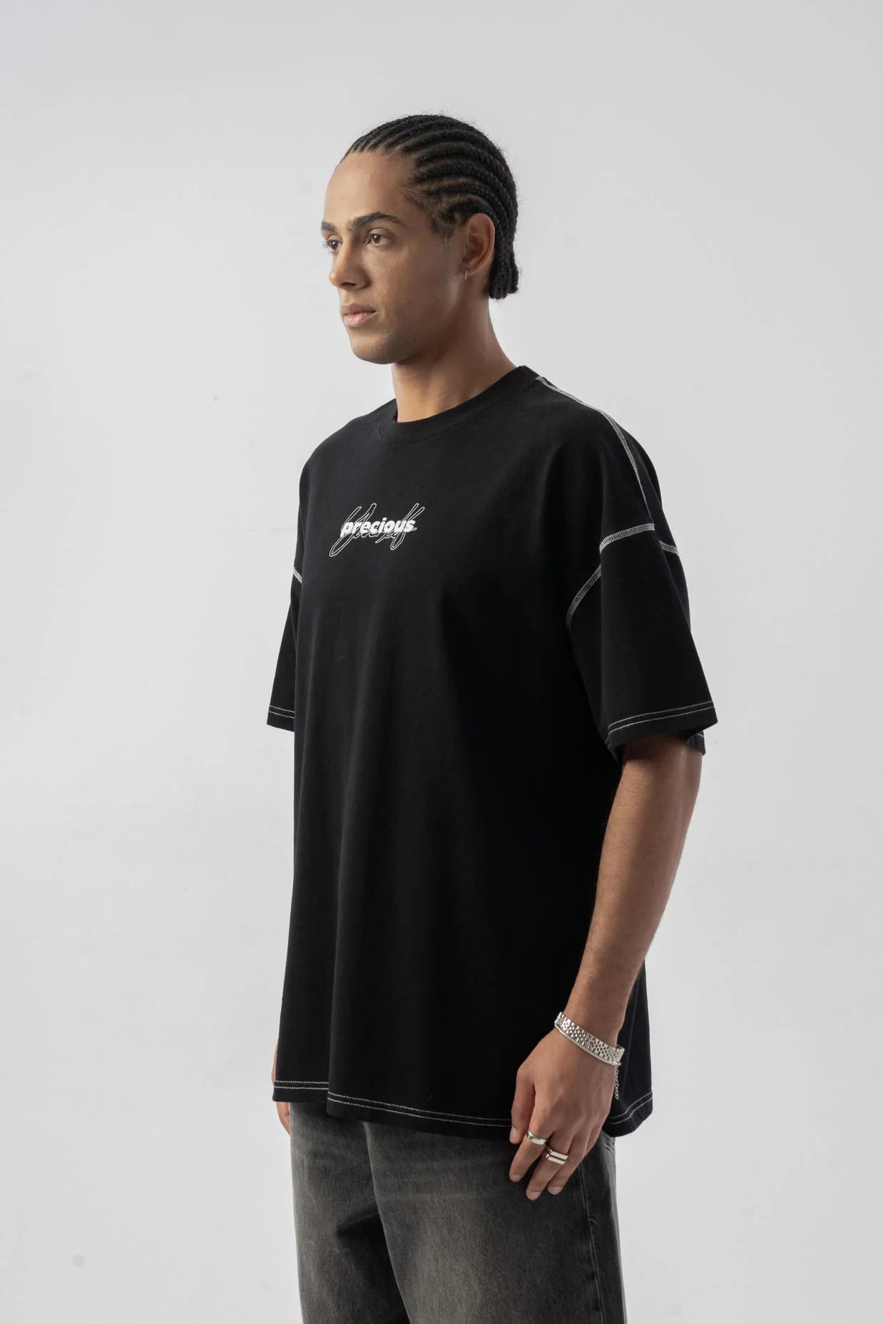 Precious Printed Oversize T-shirt