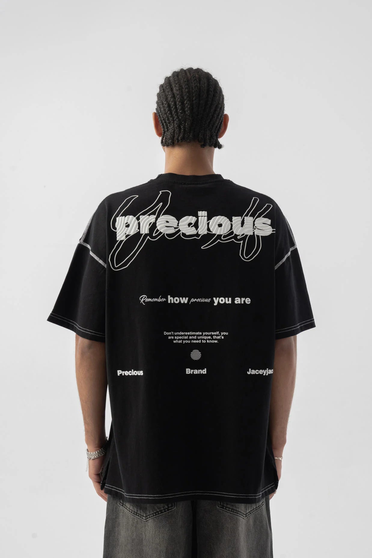 Precious Printed Oversize T-shirt