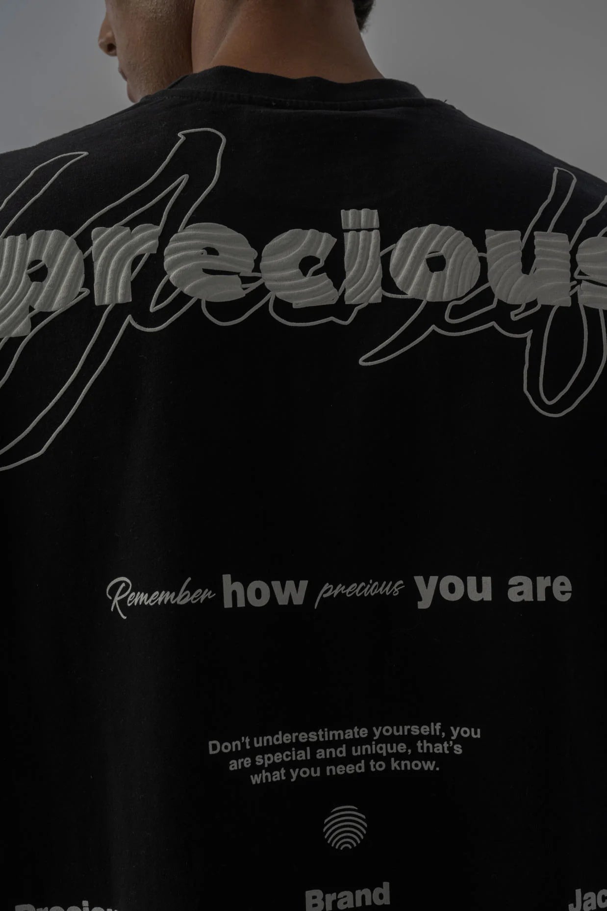 Precious Printed Oversize T-shirt