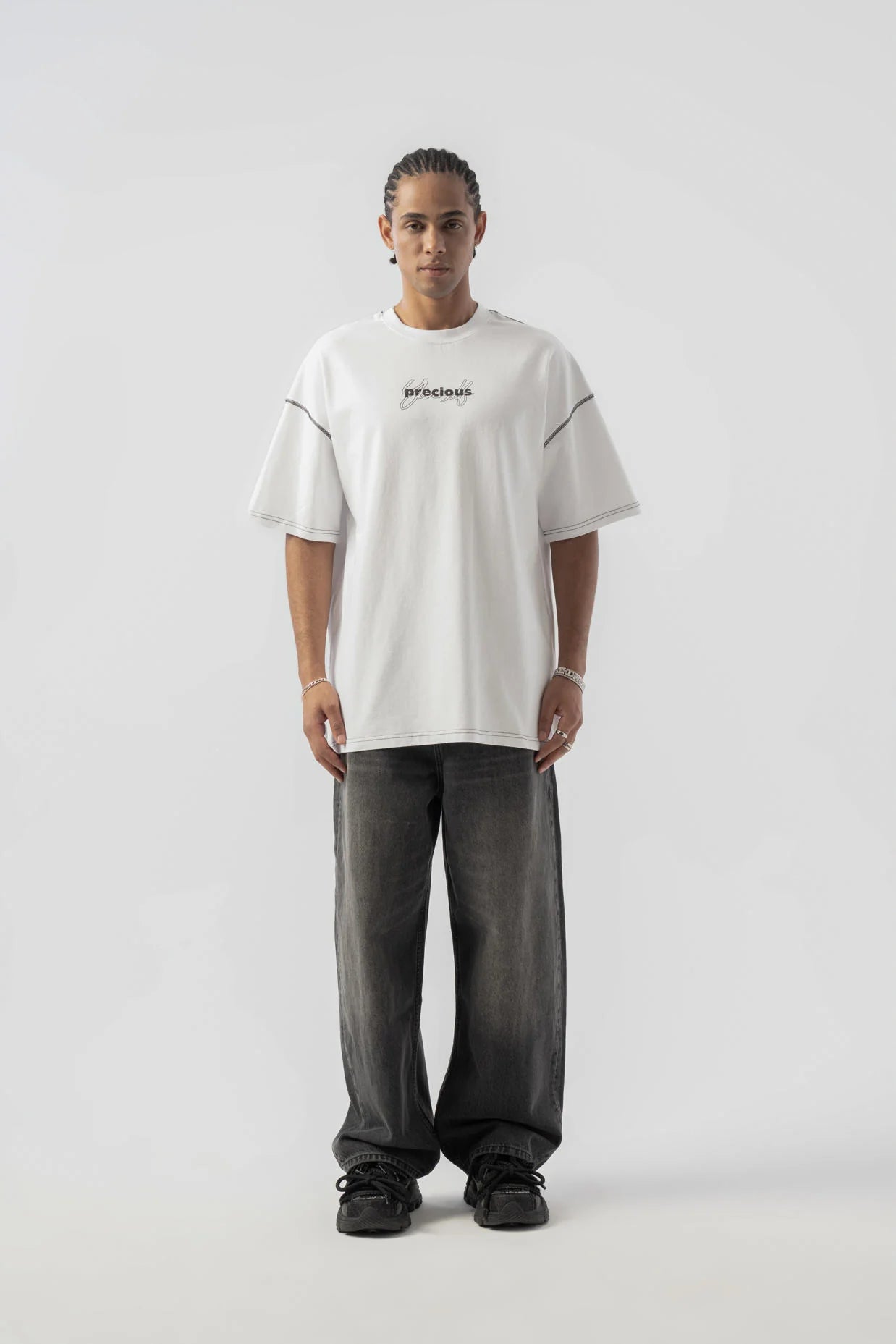 Precious Printed Oversize T-shirt