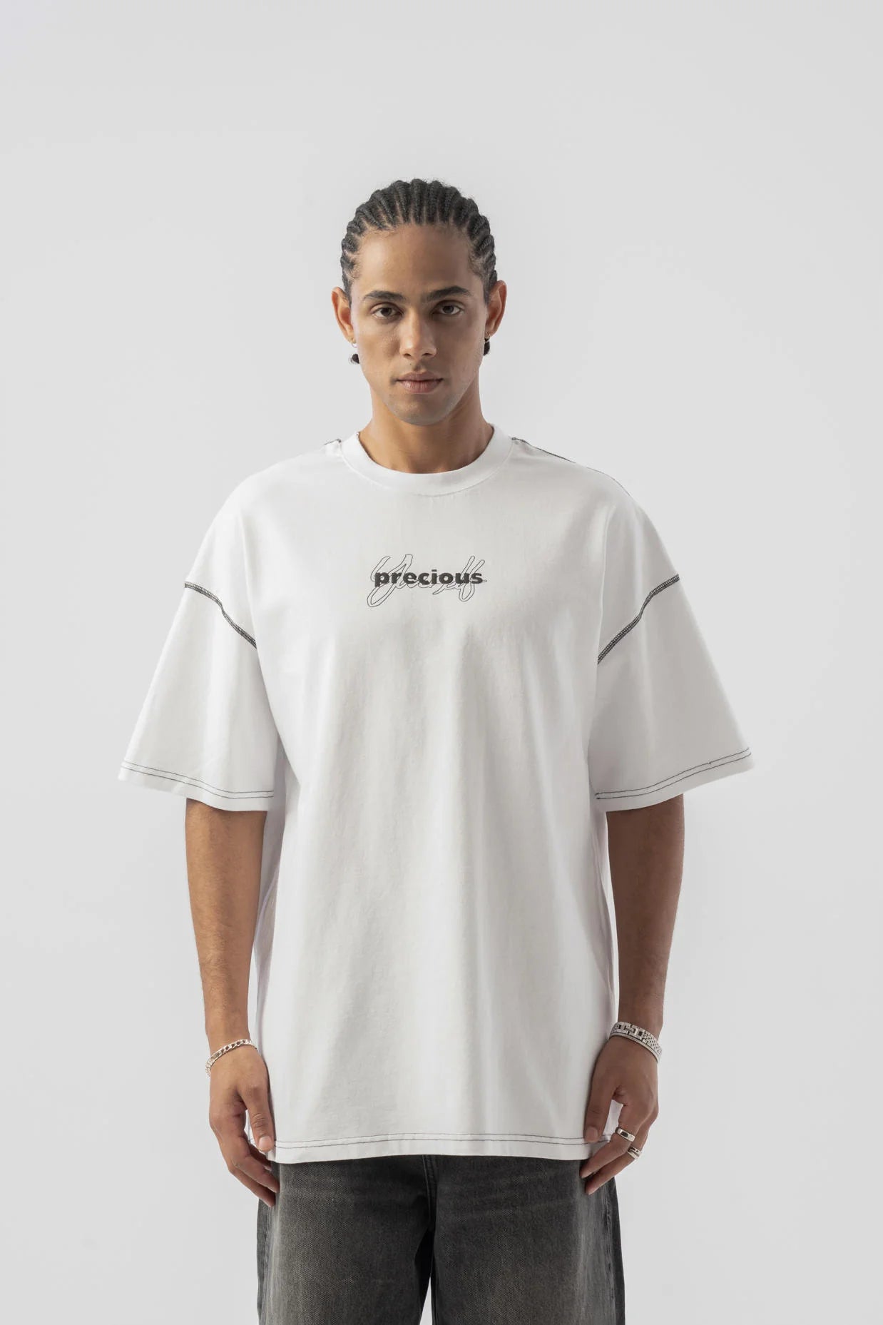 Precious Printed Oversize T-shirt