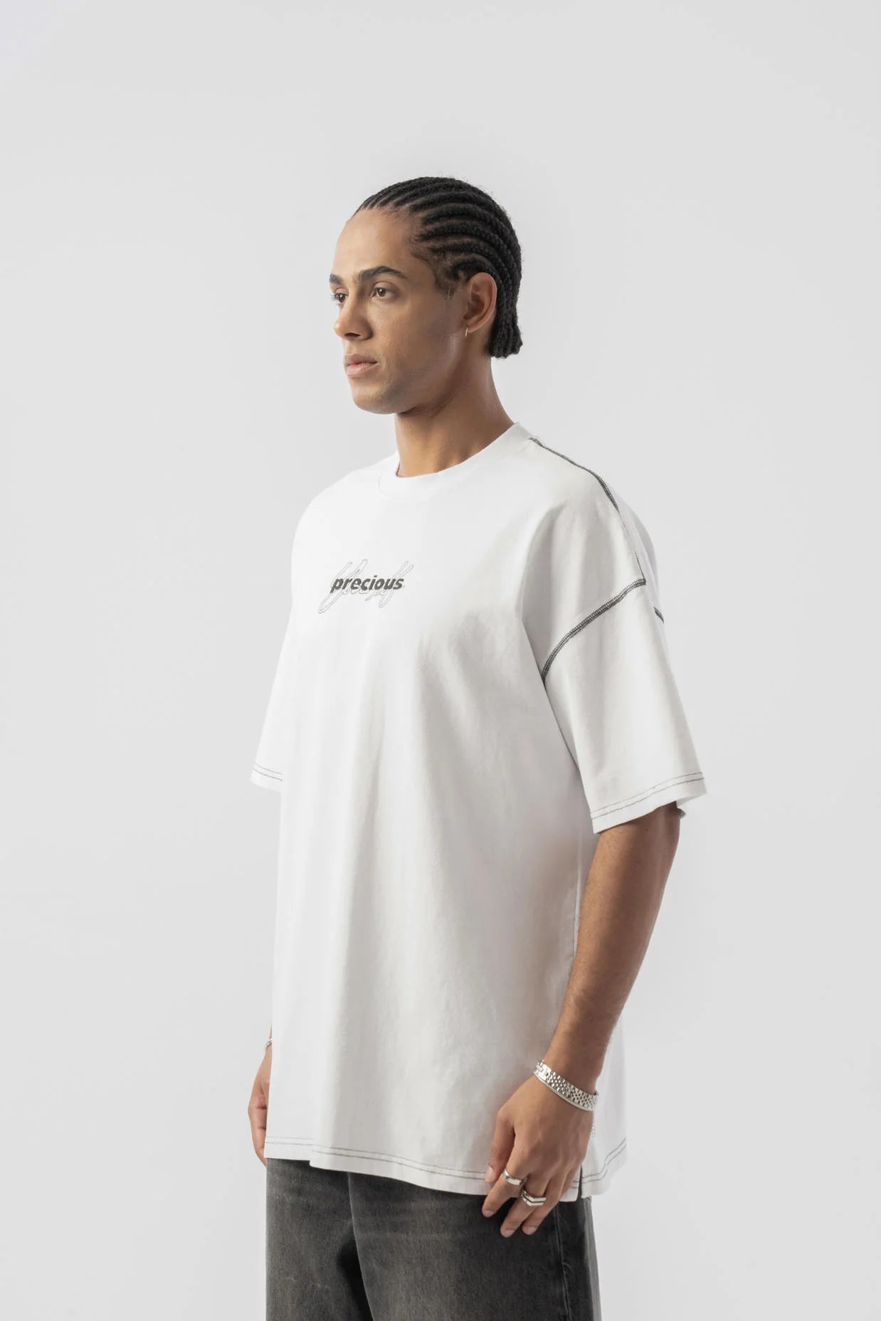 Precious Printed Oversize T-shirt