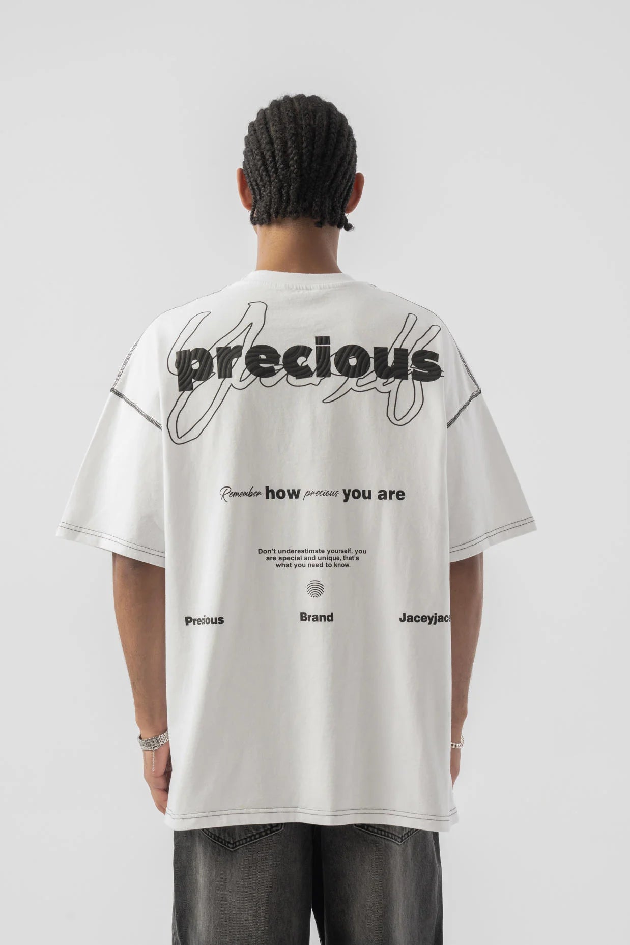 Precious Printed Oversize T-shirt