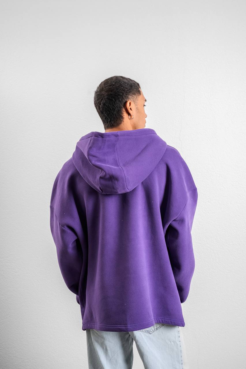 Zippered Hooded Sweatshirt BRZ-71024