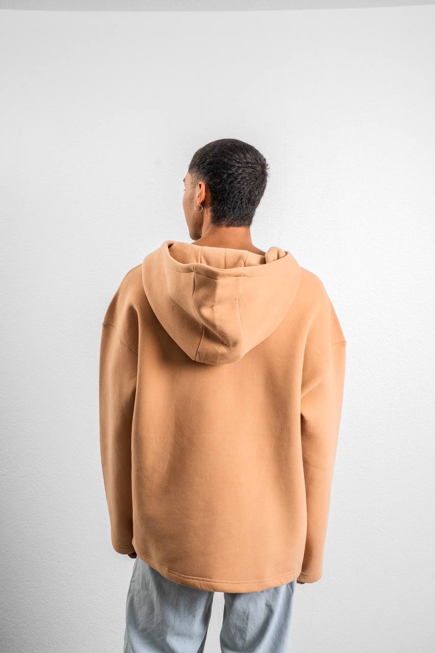 Zippered Hooded Sweatshirt BRZ-71024