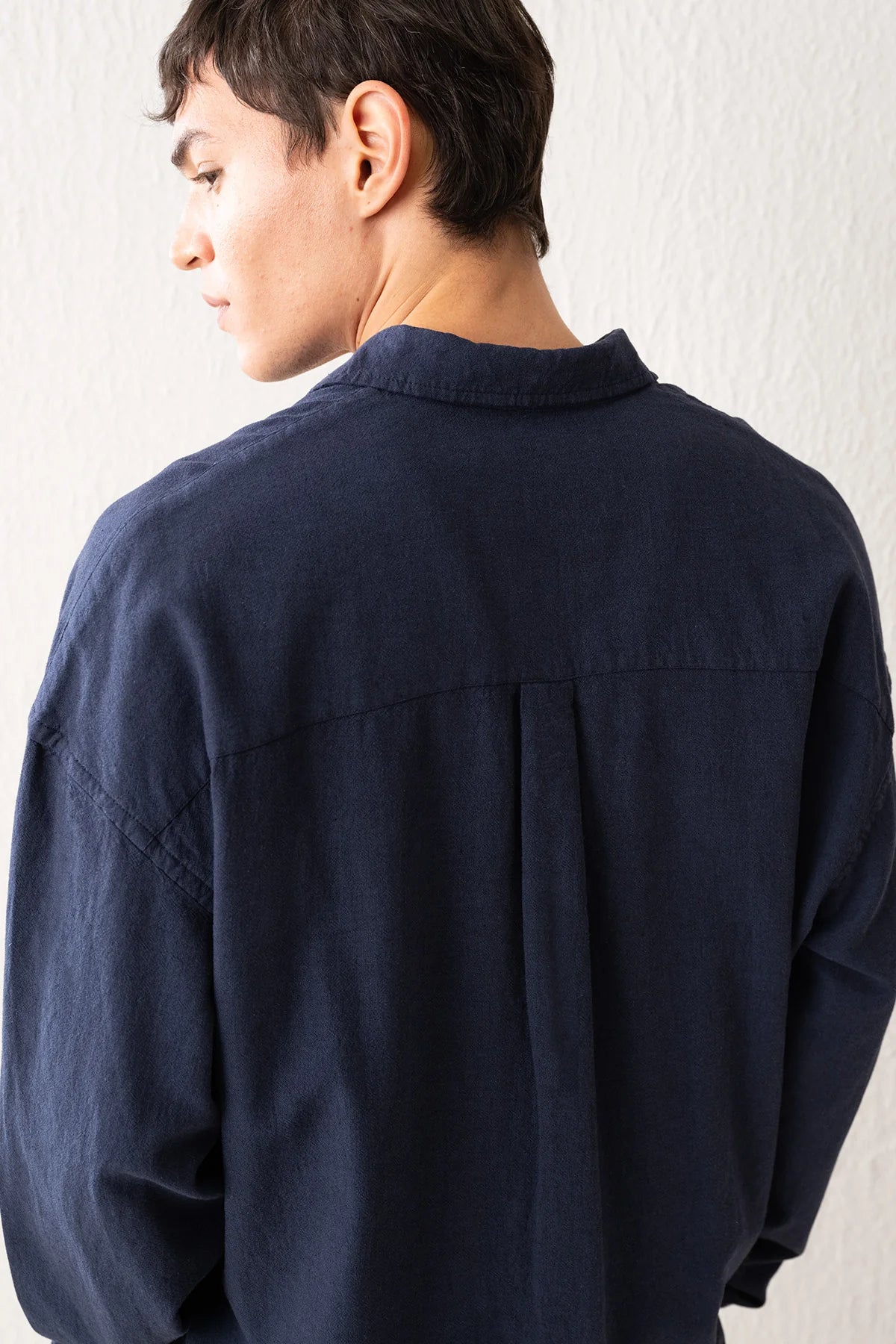 100% Cotton Flowy Linen Shirt