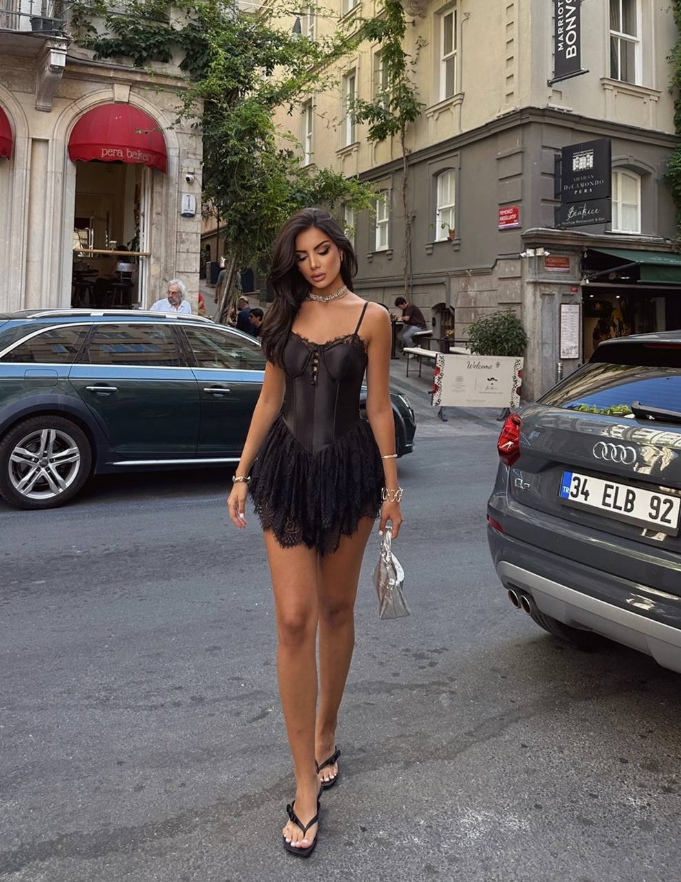 Dantelli Elbise ELY-201125