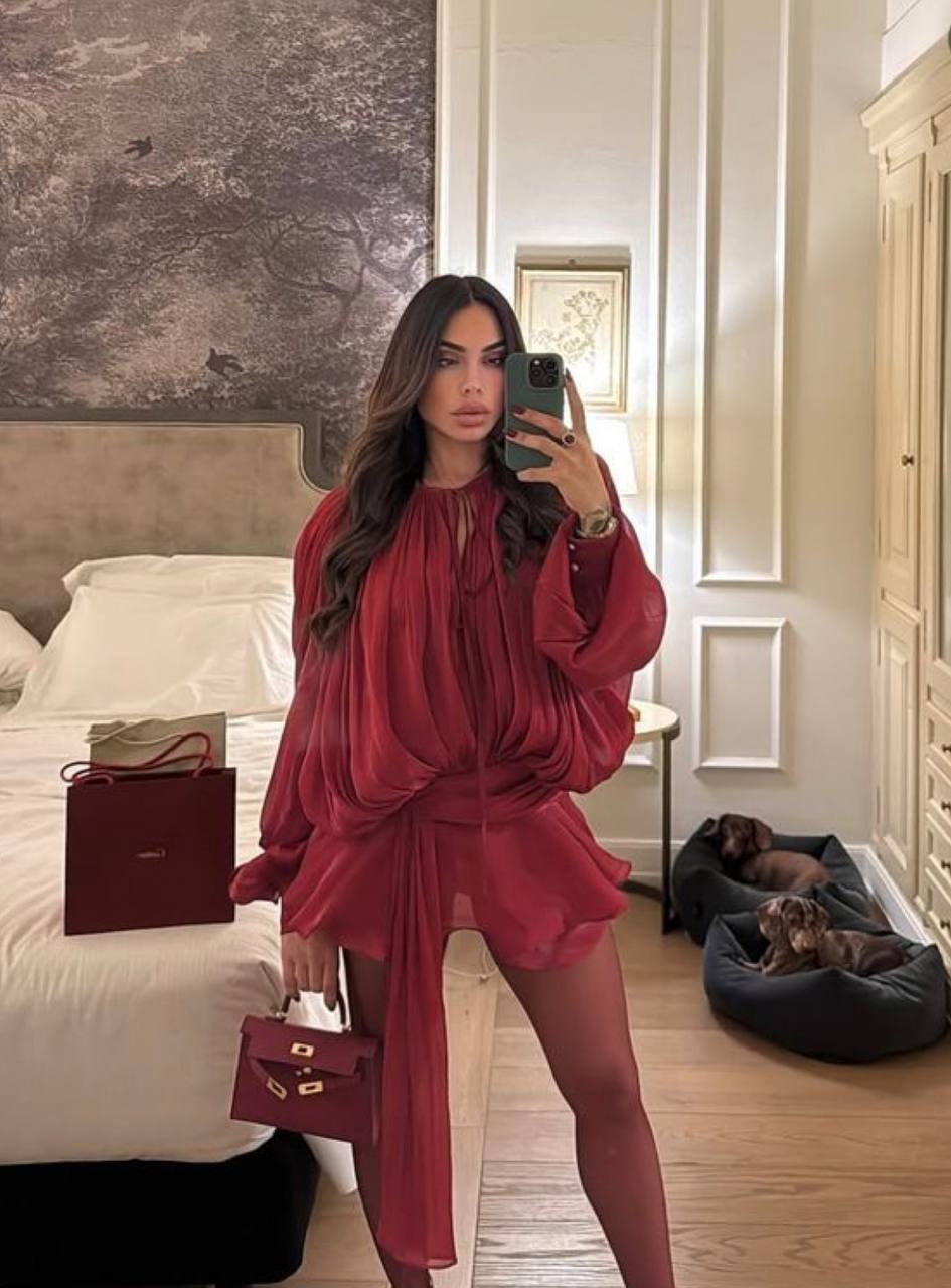 Black Devil Elbise ELY-201125