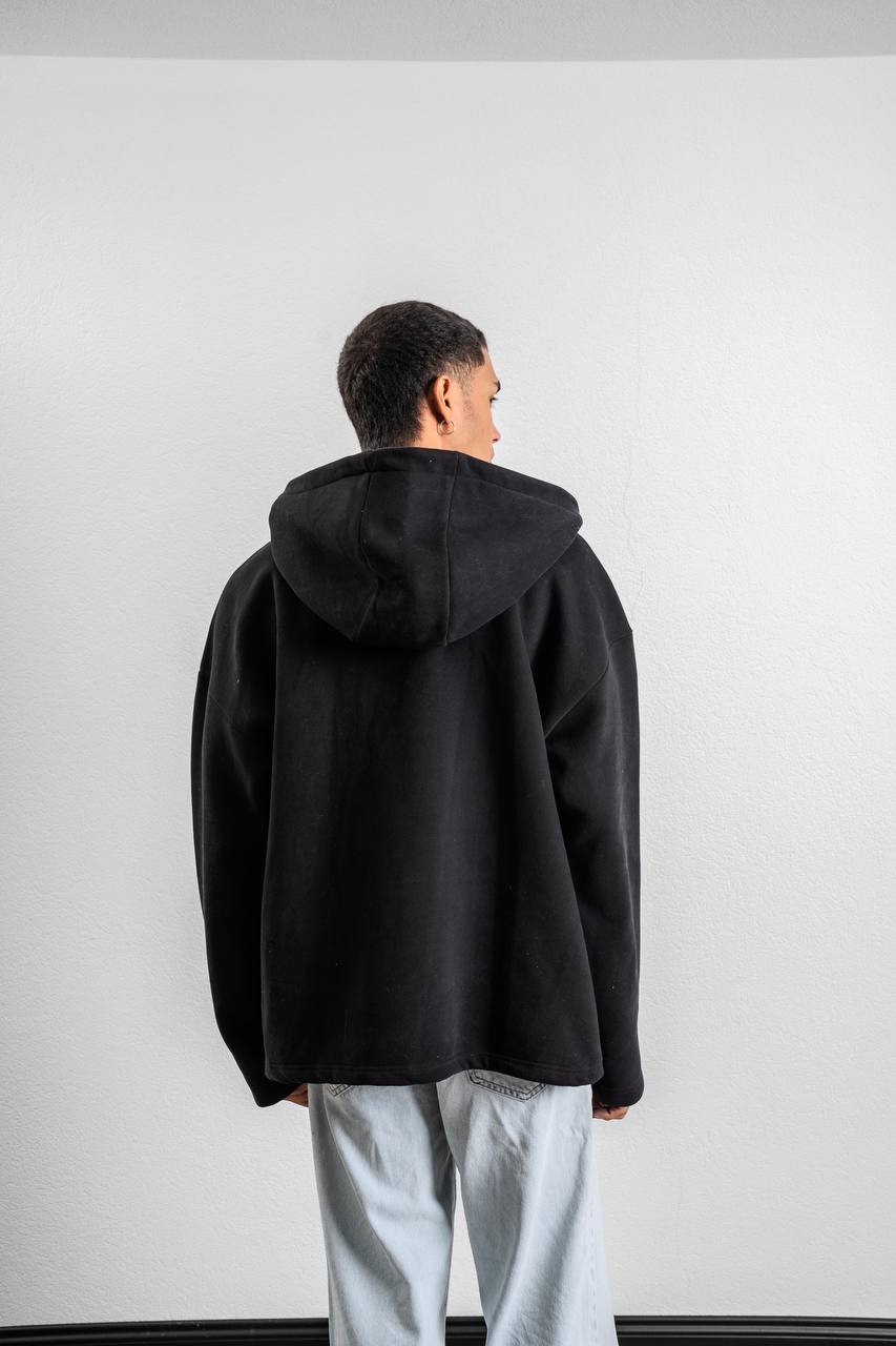 Zippered Hooded Sweatshirt BRZ-71024