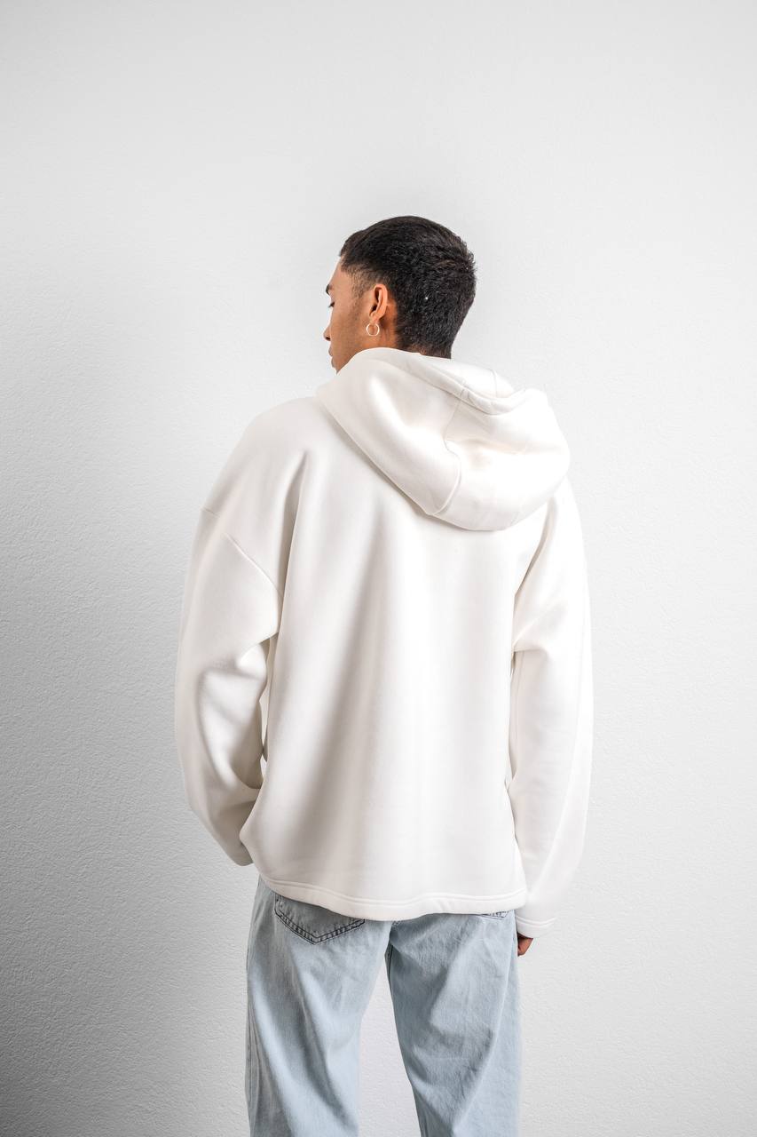 Zippered Hooded Sweatshirt BRZ-71024