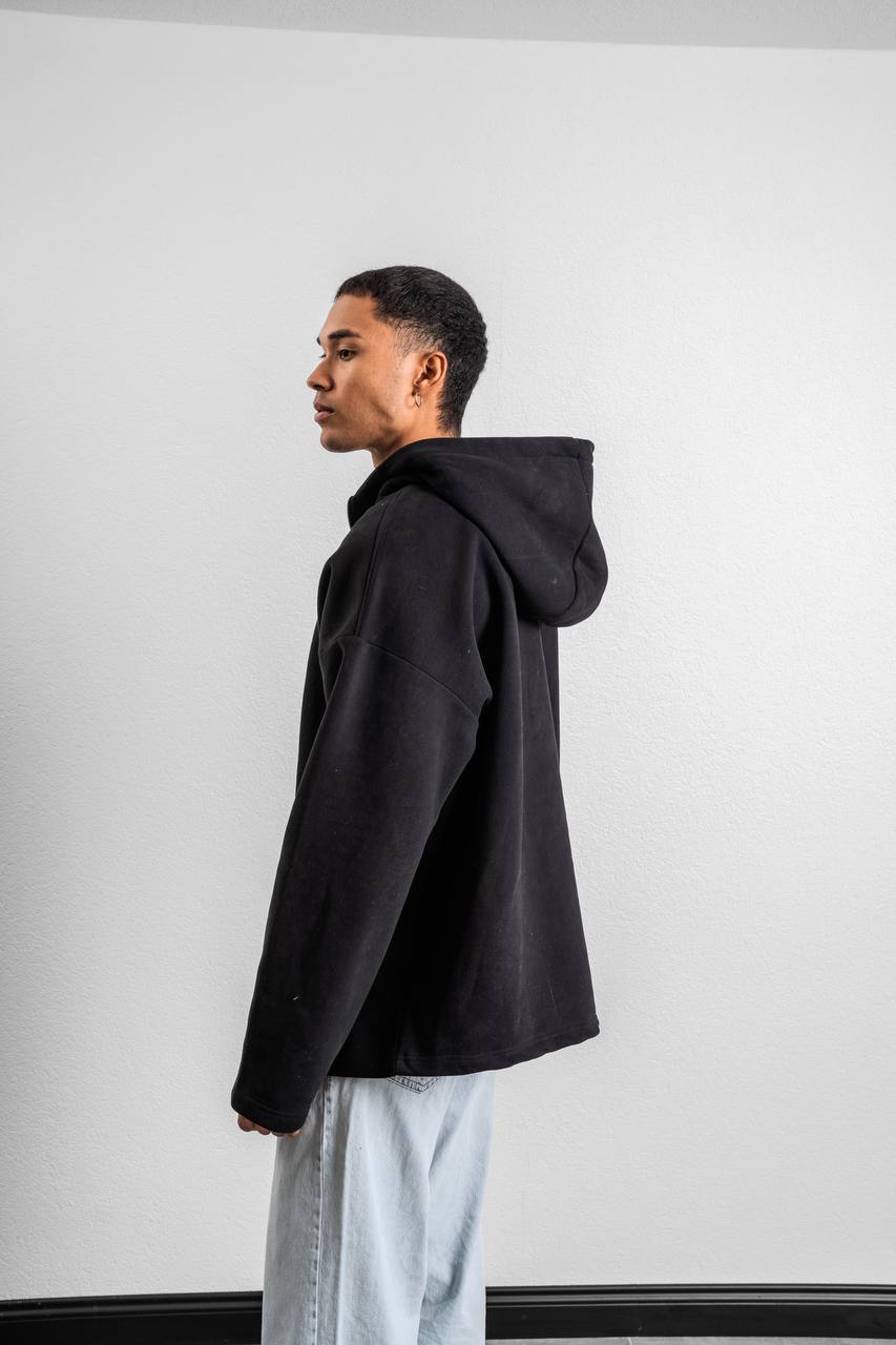 Zippered Hooded Sweatshirt BRZ-71024