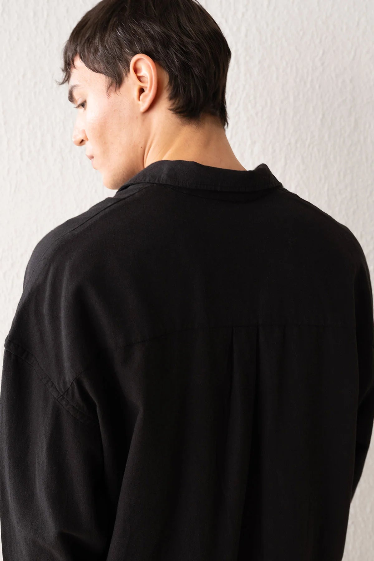 100% Cotton Flowy Linen Shirt