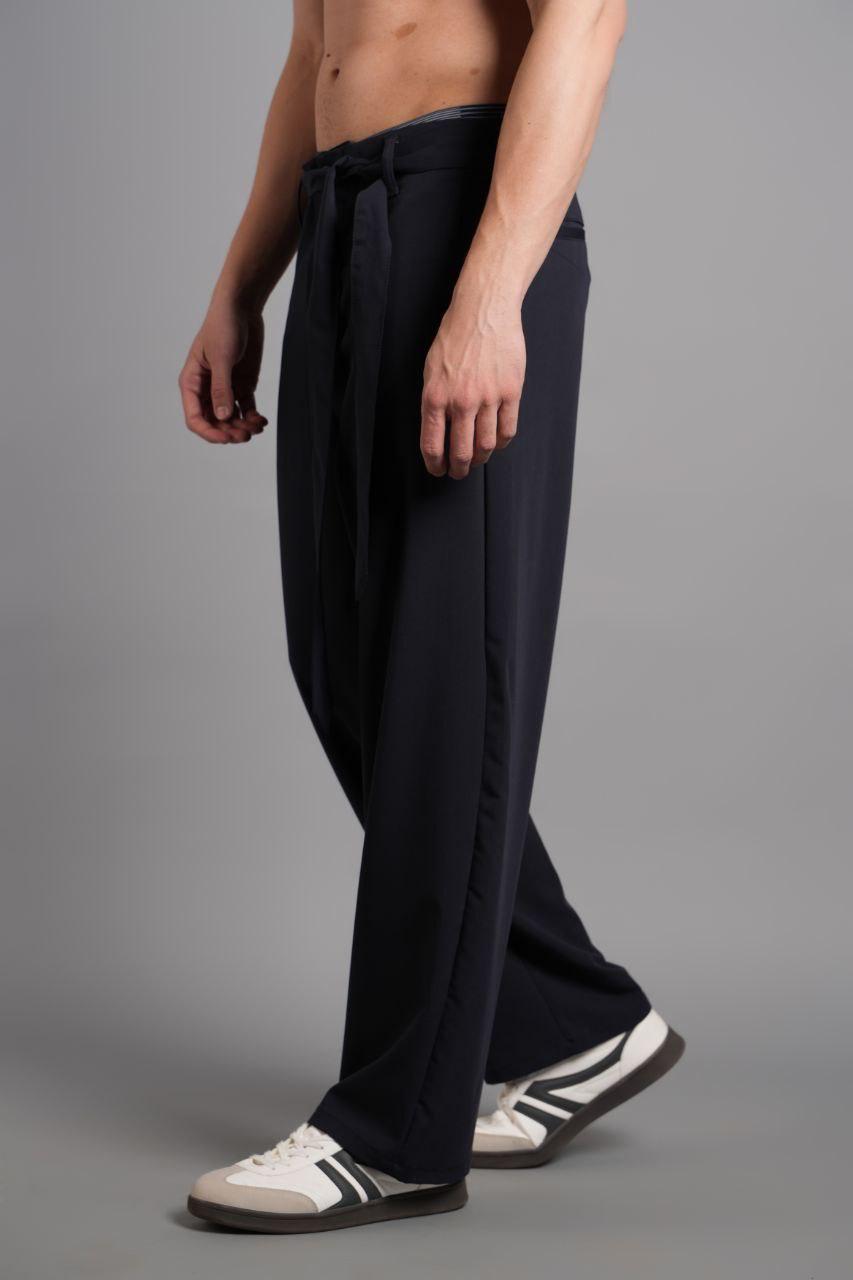 Baggy Waist Belted Trousers YP-PAN25007