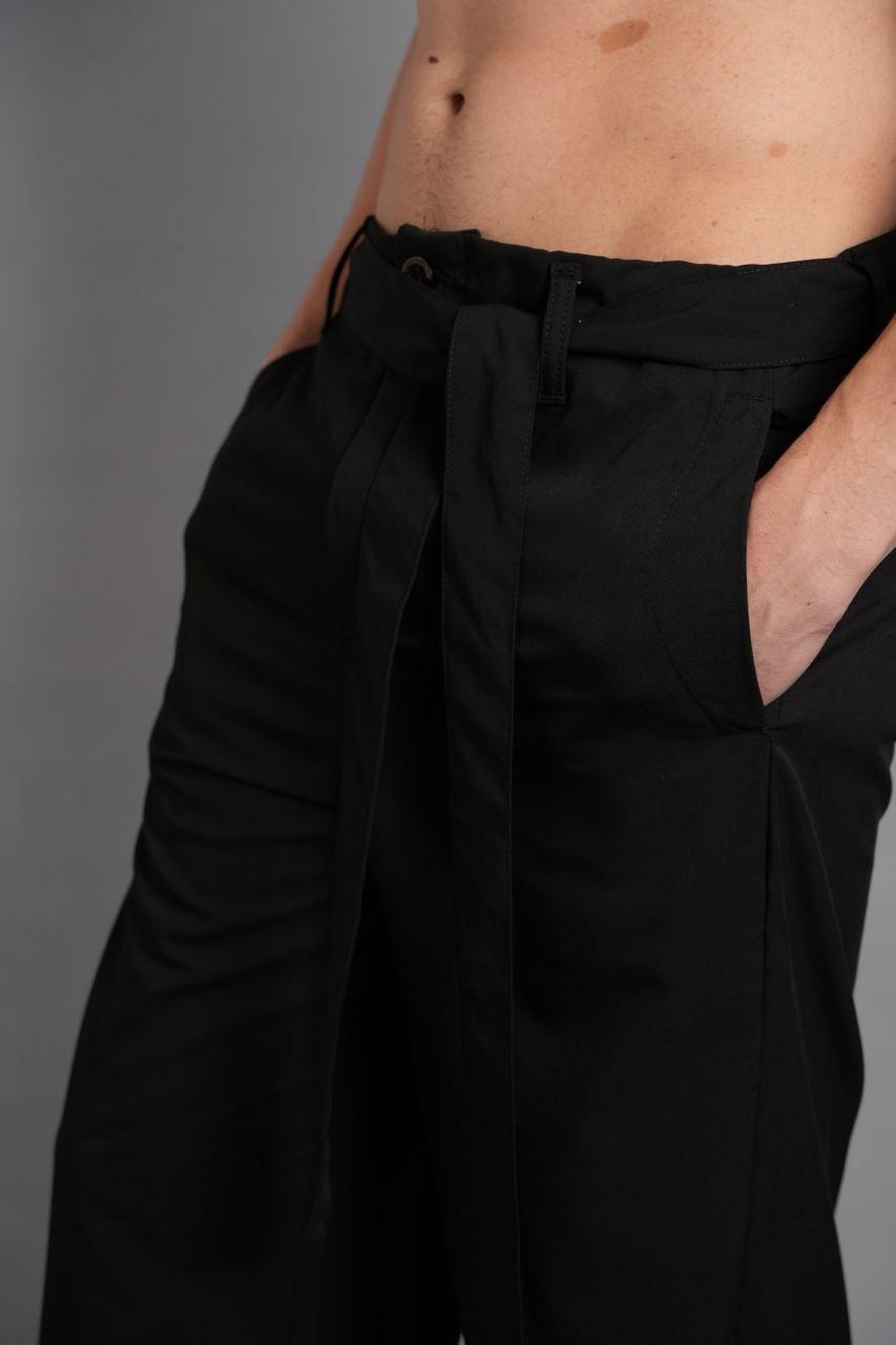 Baggy Waist Belted Trousers YP-PAN25007