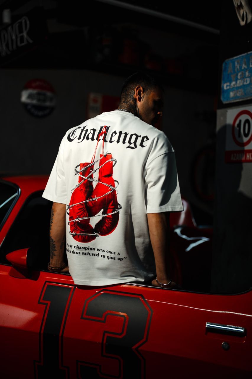Challenge Printed Oversize T-shirt