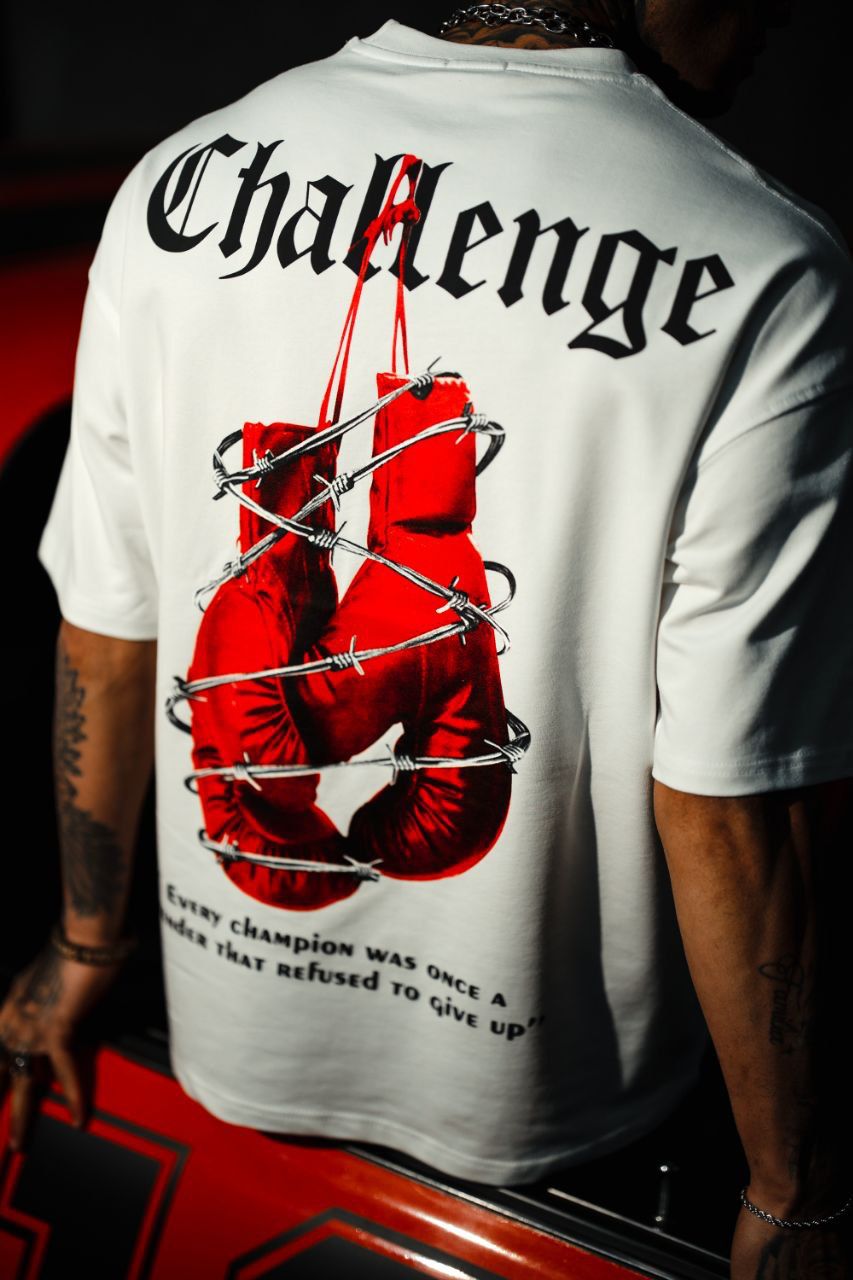Challenge Printed Oversize T-shirt