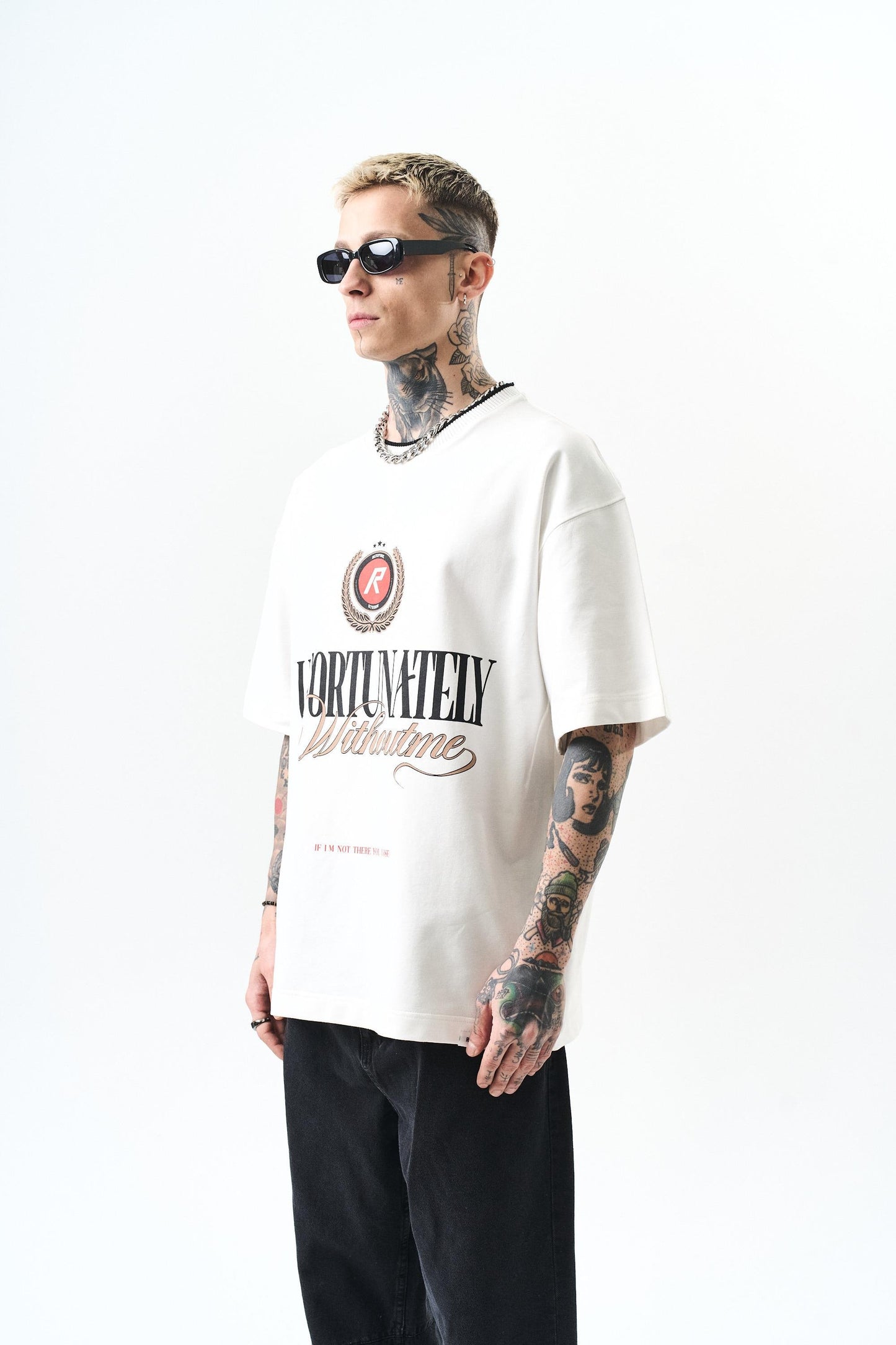 Pre-Printed Oversize T-shirt