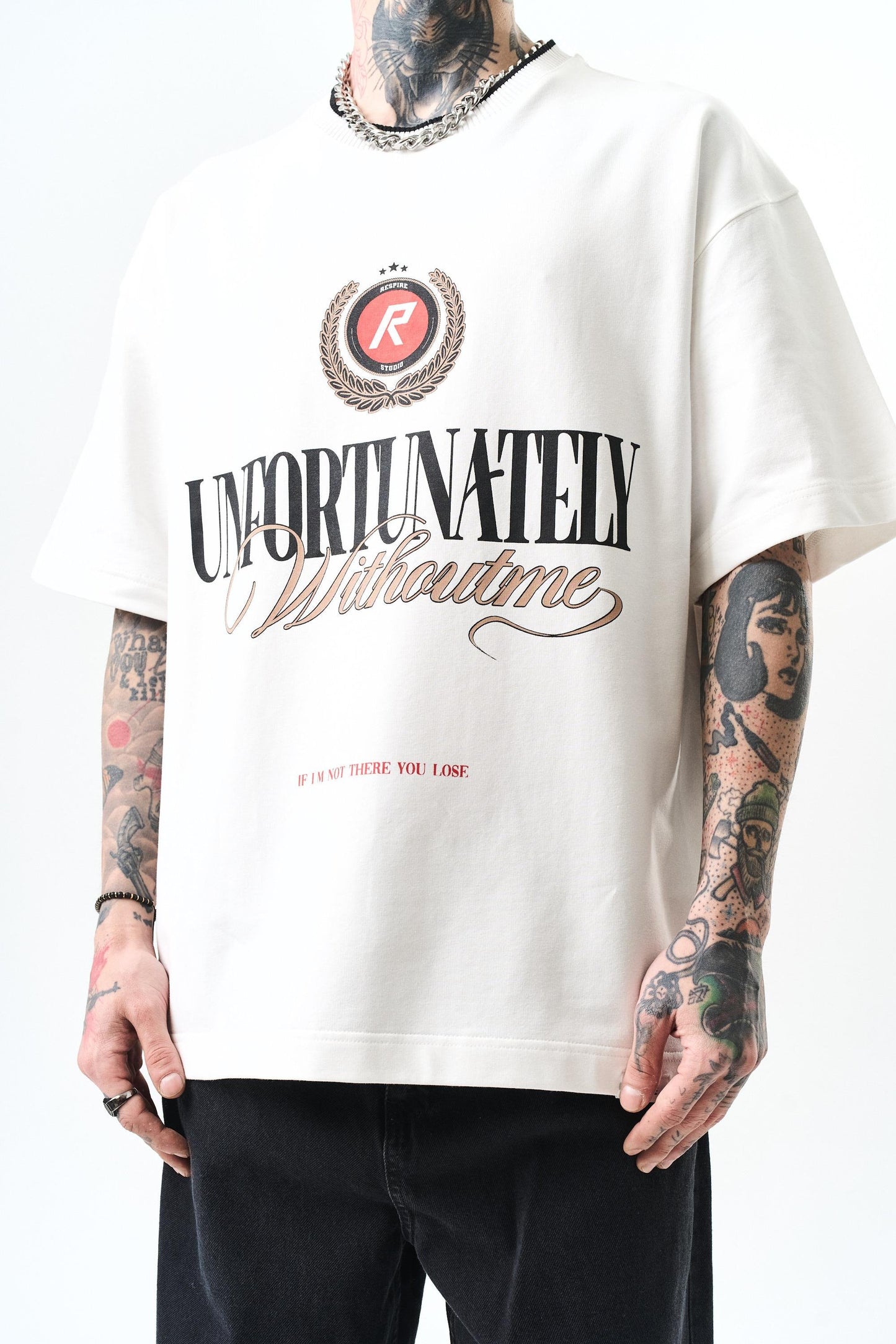 Pre-Printed Oversize T-shirt
