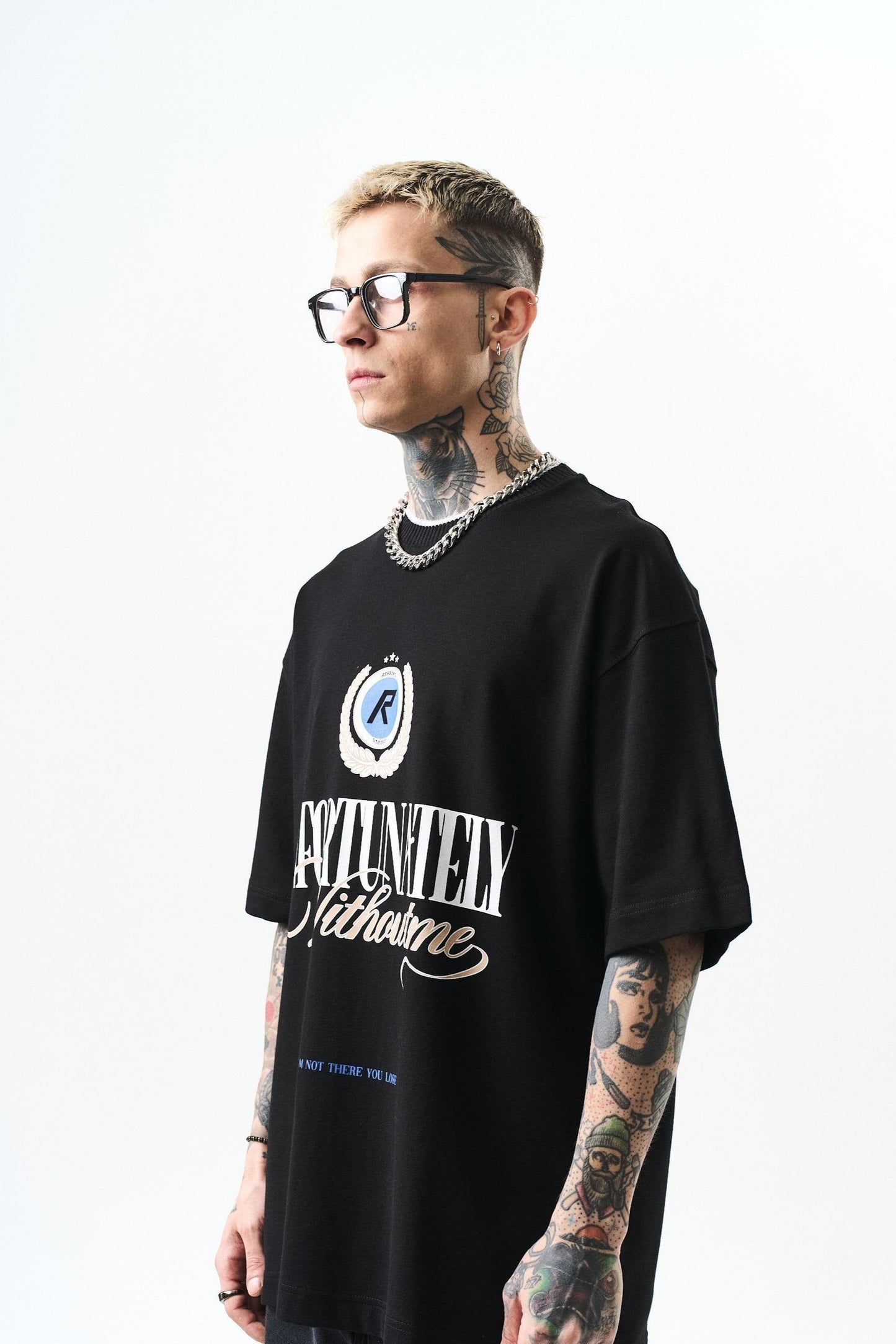 Pre-Printed Oversize T-shirt