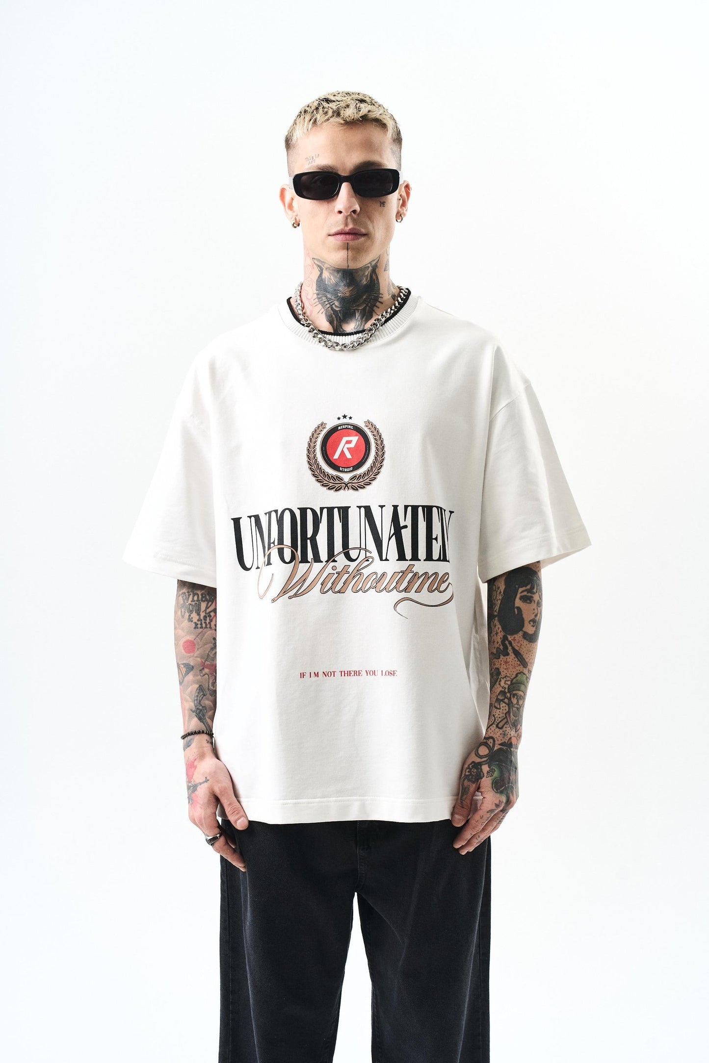 Pre-Printed Oversize T-shirt