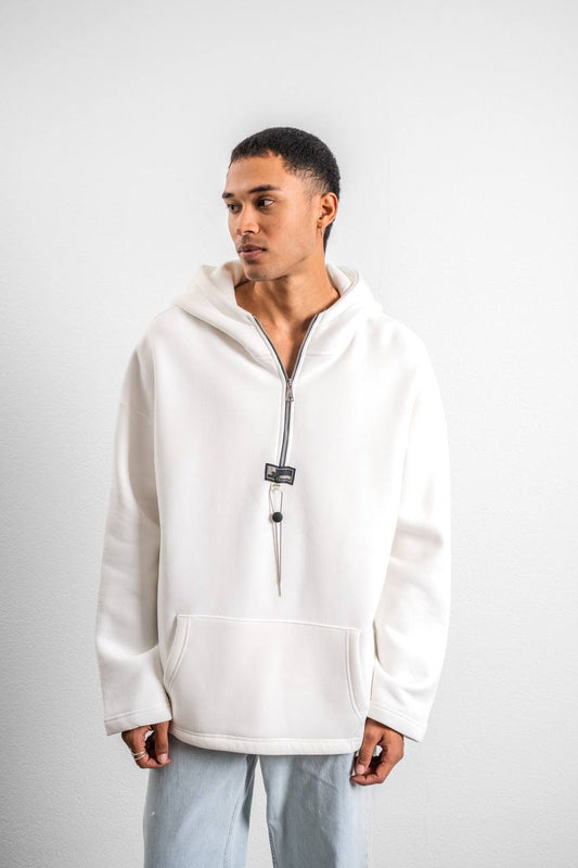 Zippered Hooded Sweatshirt BRZ-71024