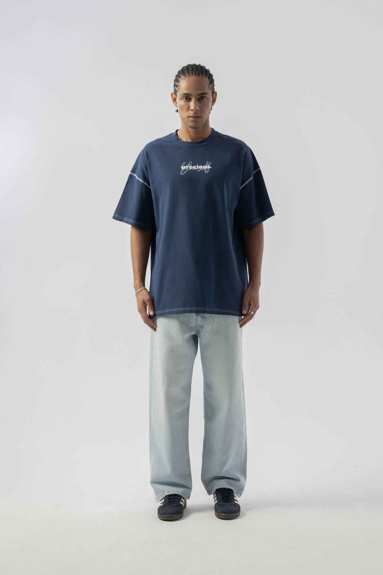 Precious Printed Oversize T-shirt