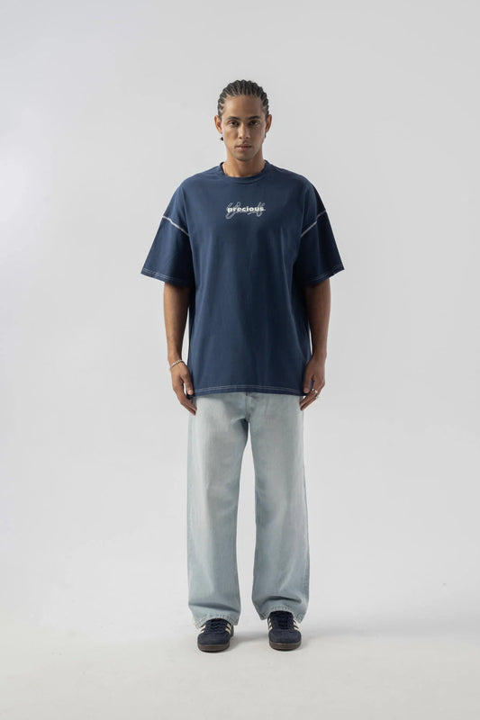 Precious Printed Oversize T-shirt