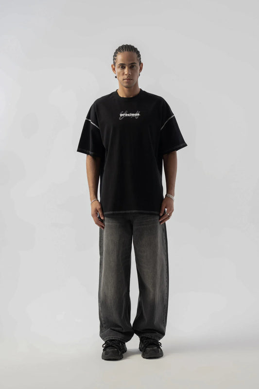 Precious Printed Oversize T-shirt