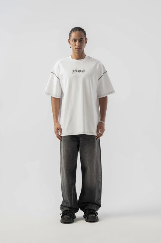 Precious Printed Oversize T-shirt