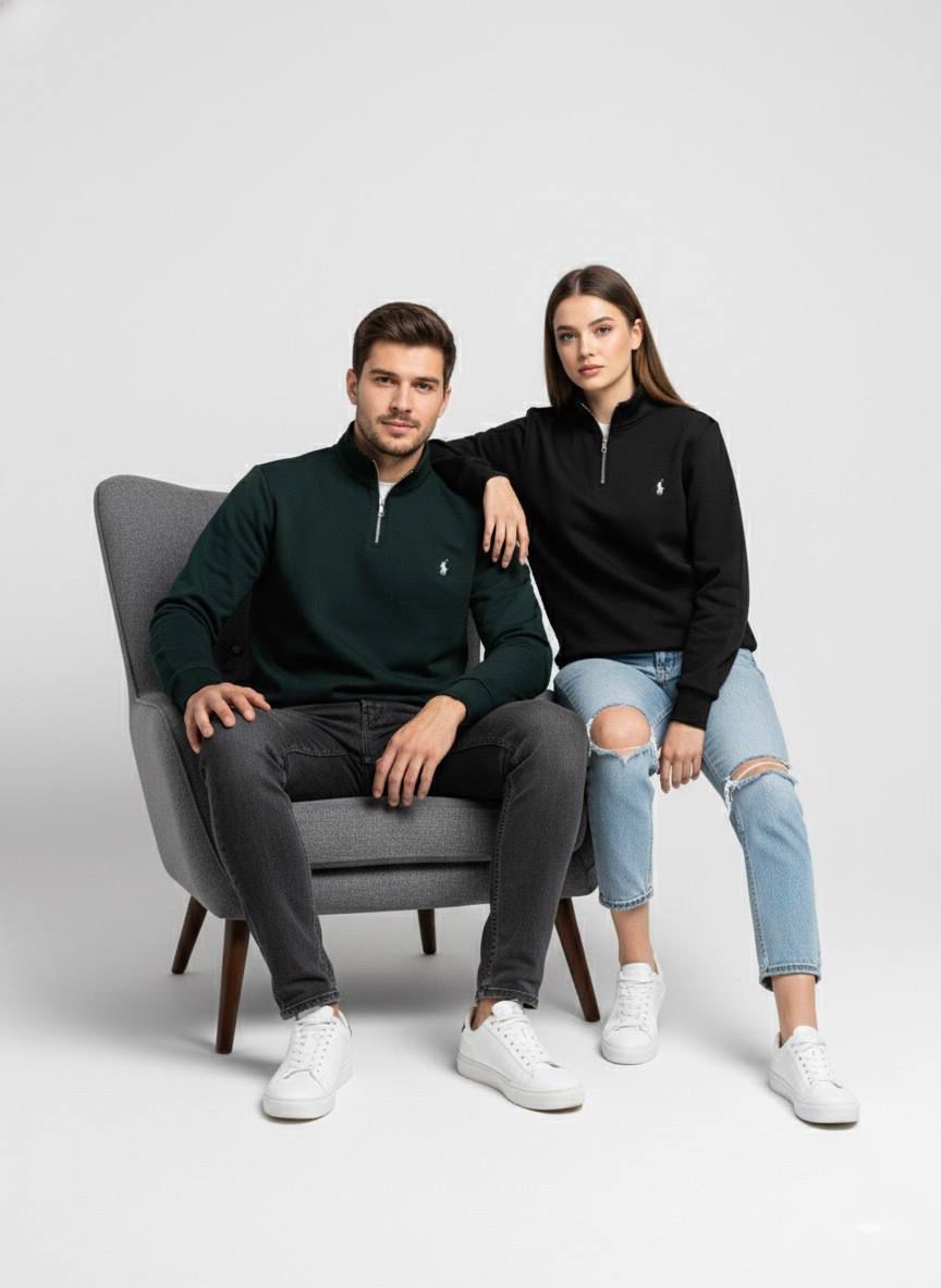 Polo Ralph Lauren Yarım Yakalı Sweatshirt