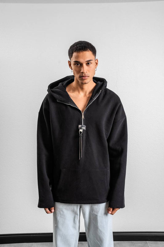Zippered Hooded Sweatshirt BRZ-71024