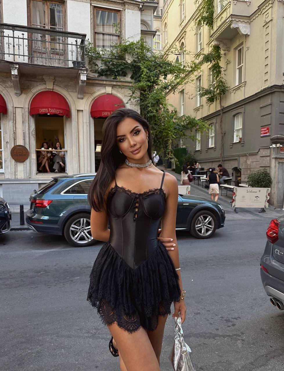 Dantelli Elbise ELY-201125