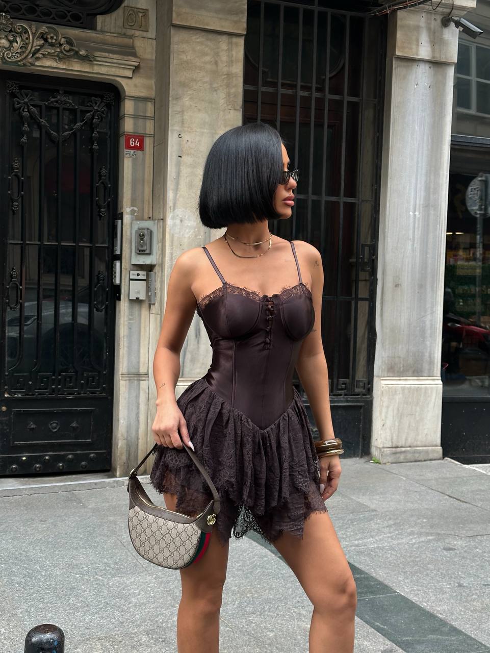 Dantelli Elbise ELY-201125