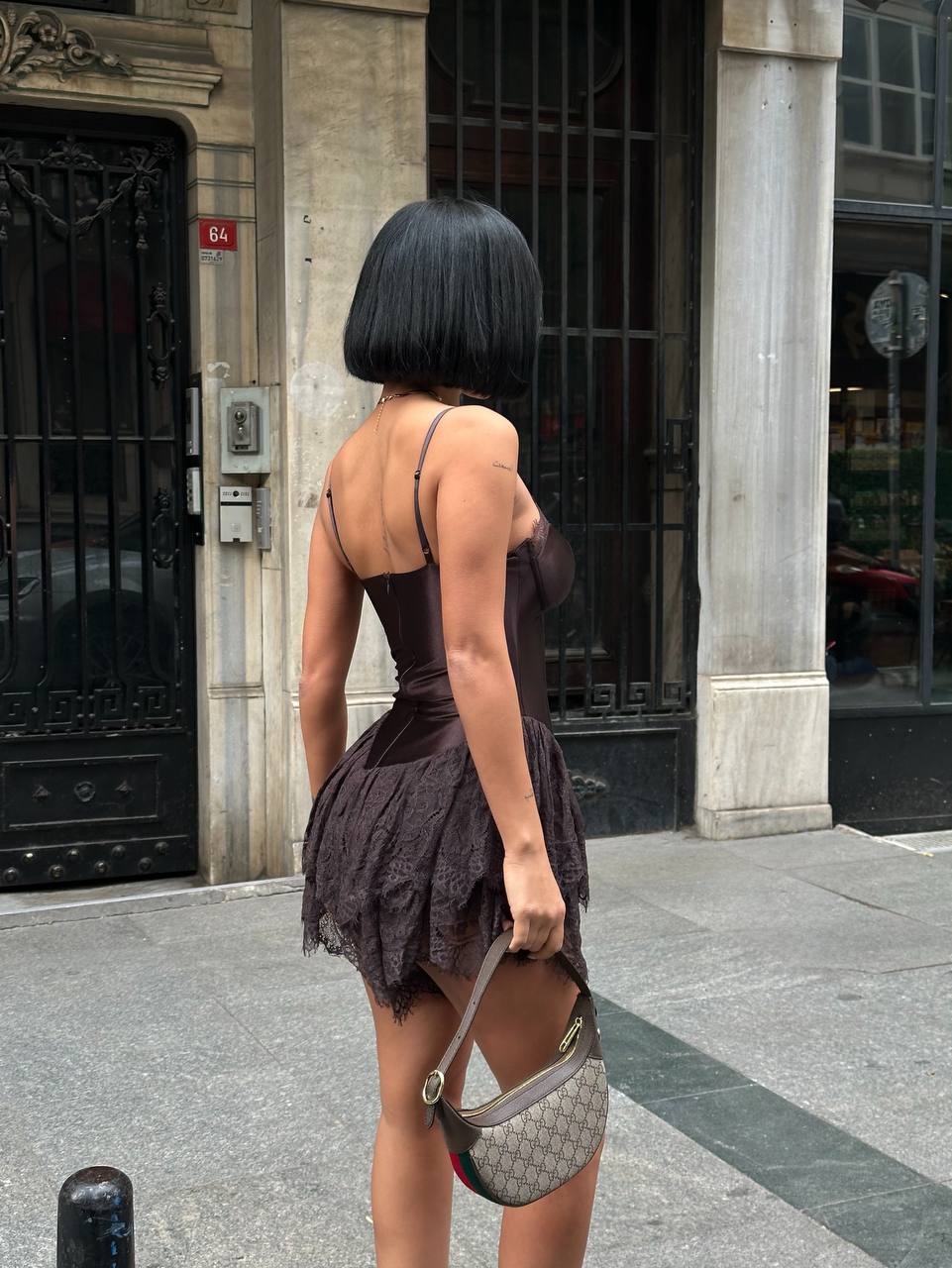 Dantelli Elbise ELY-201125