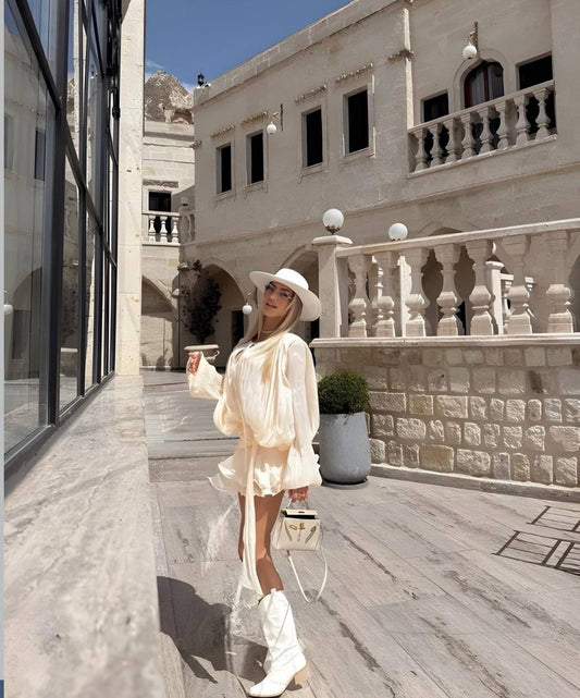 Black Devil Elbise  ELY-201125