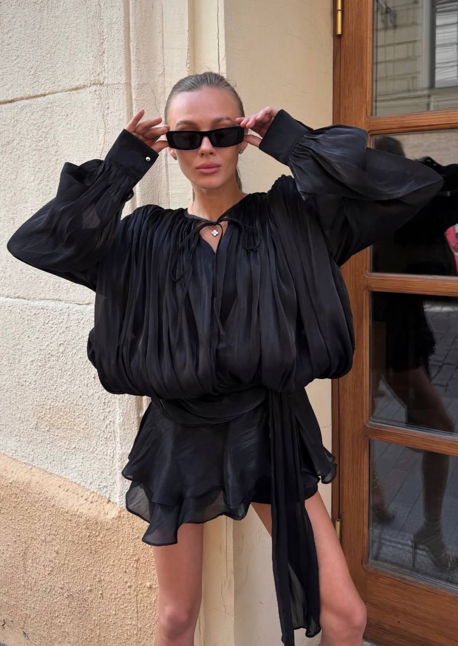 Black Devil Elbise  ELY-201125