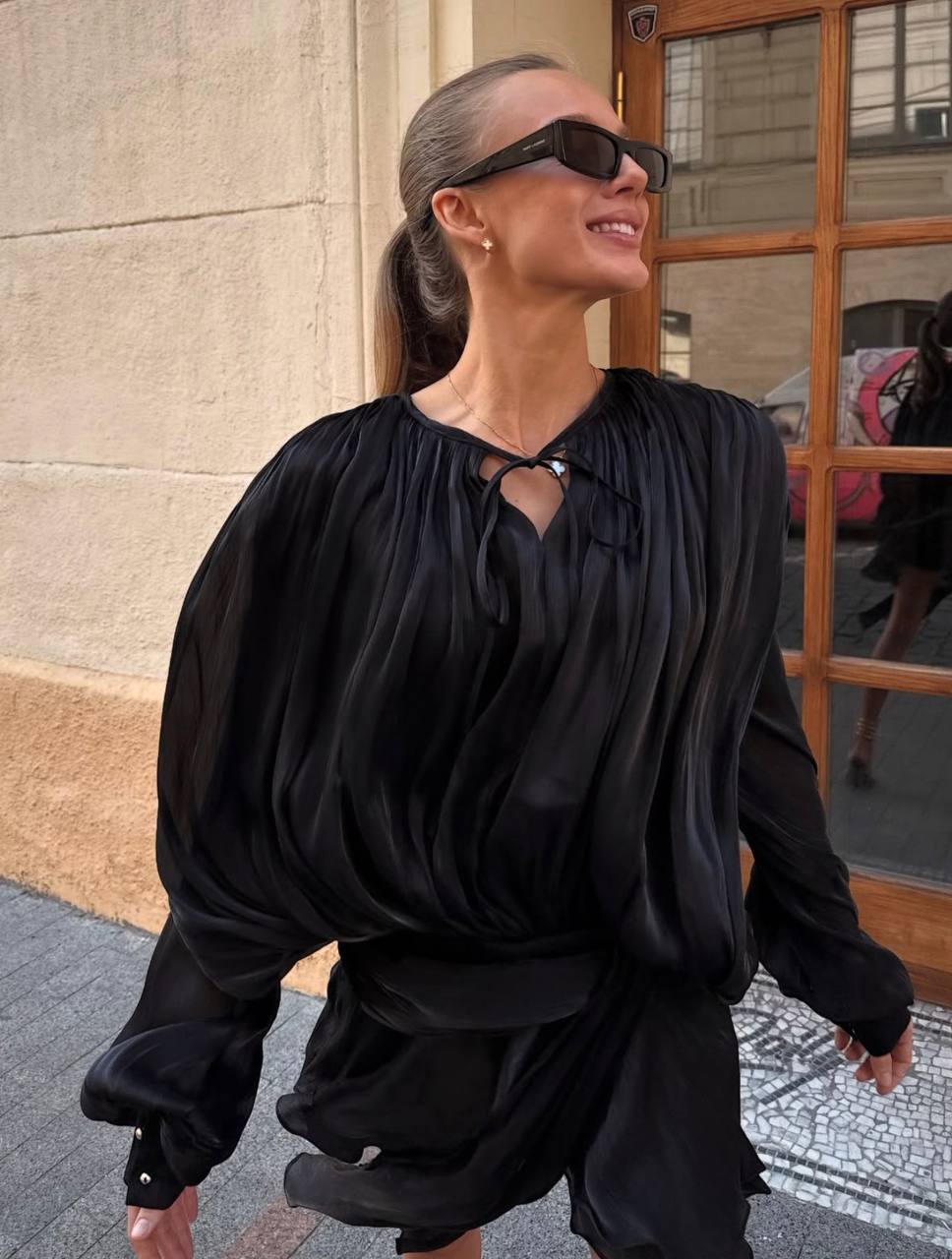 Black Devil Elbise  ELY-201125