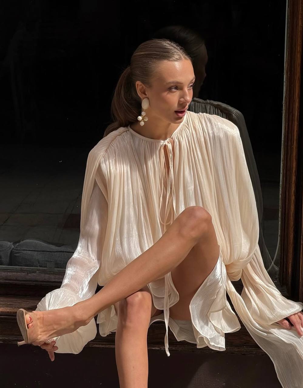 Black Devil Elbise  ELY-201125