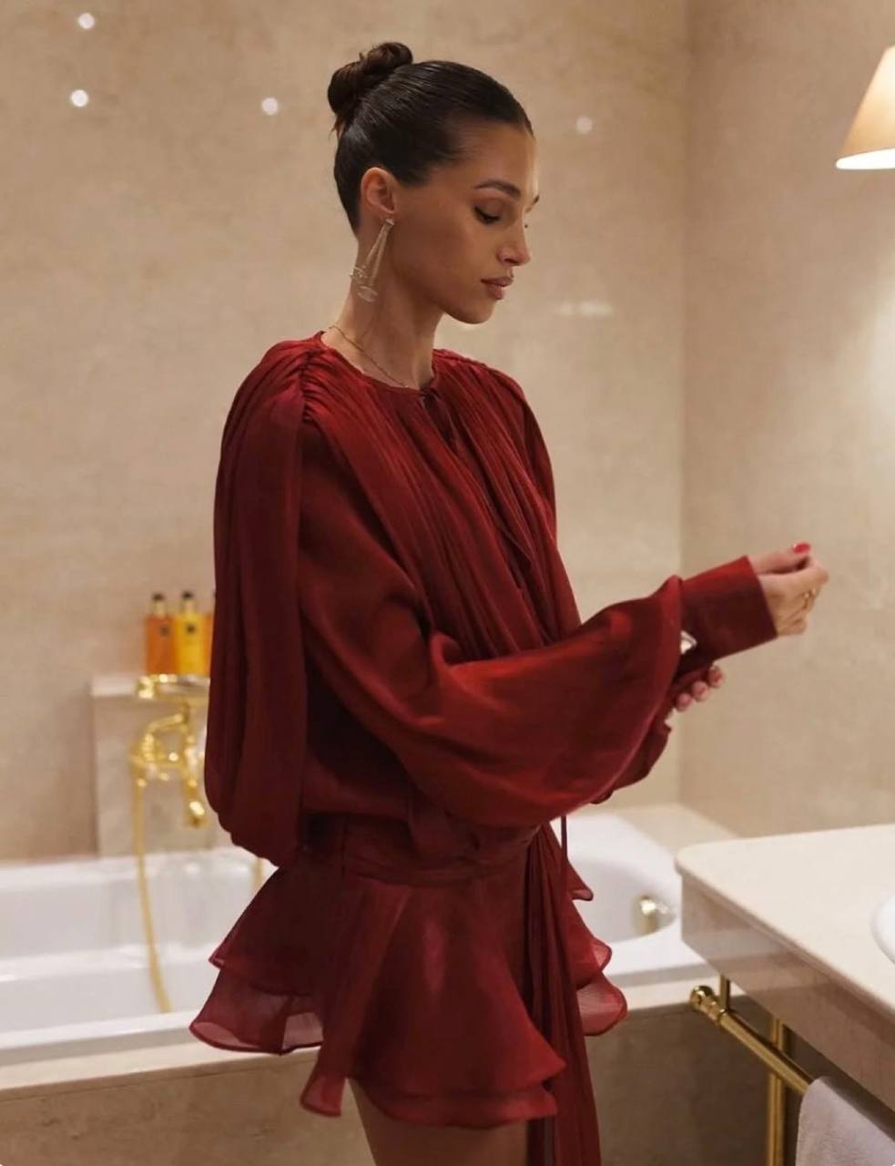 Black Devil Elbise  ELY-201125