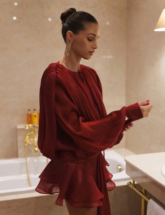 Black Devil Elbise  ELY-201125