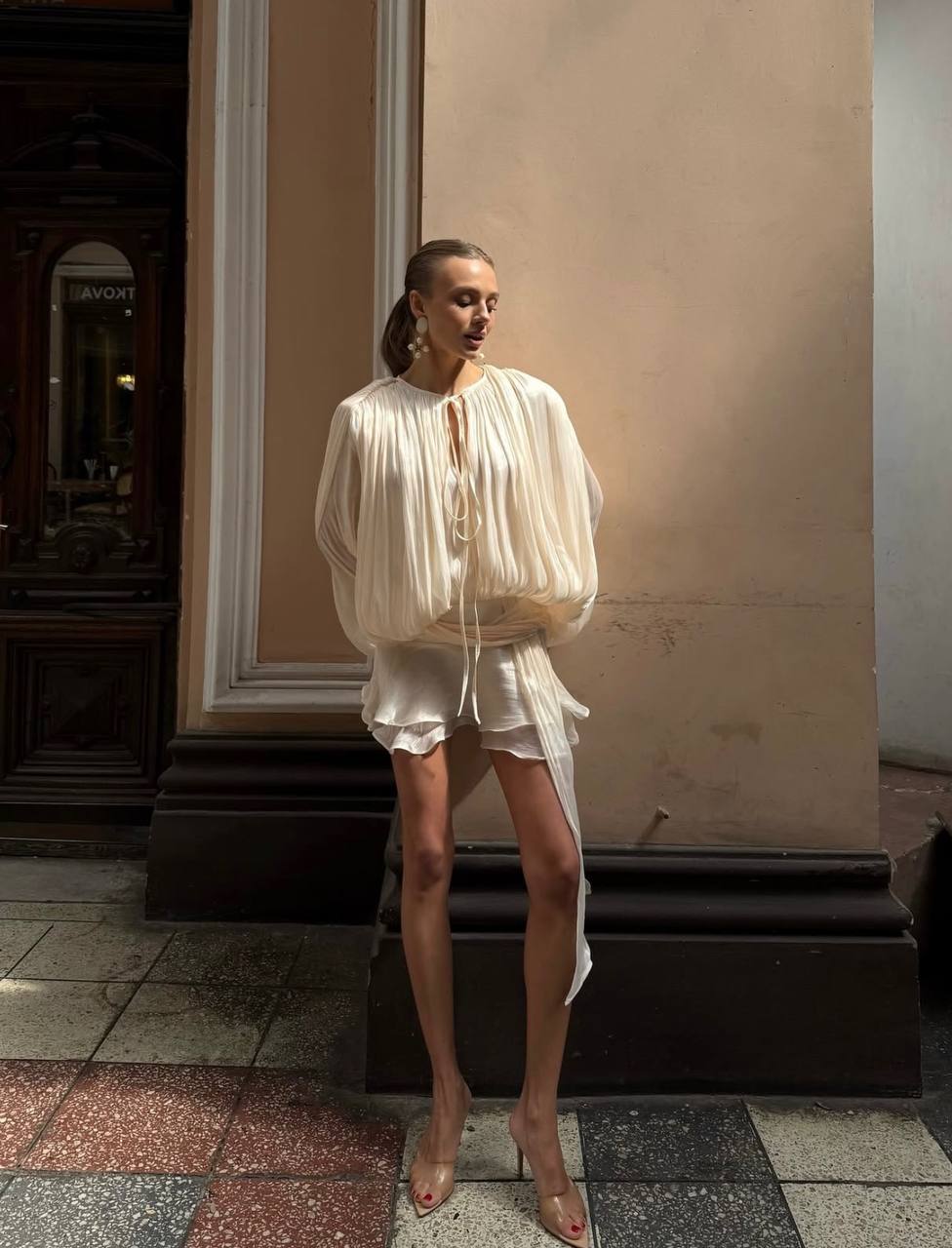 Black Devil Elbise  ELY-201125