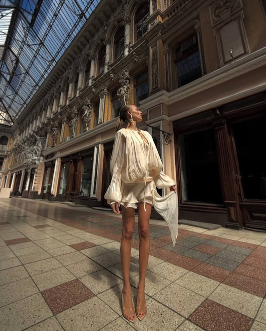 Black Devil Elbise  ELY-201125