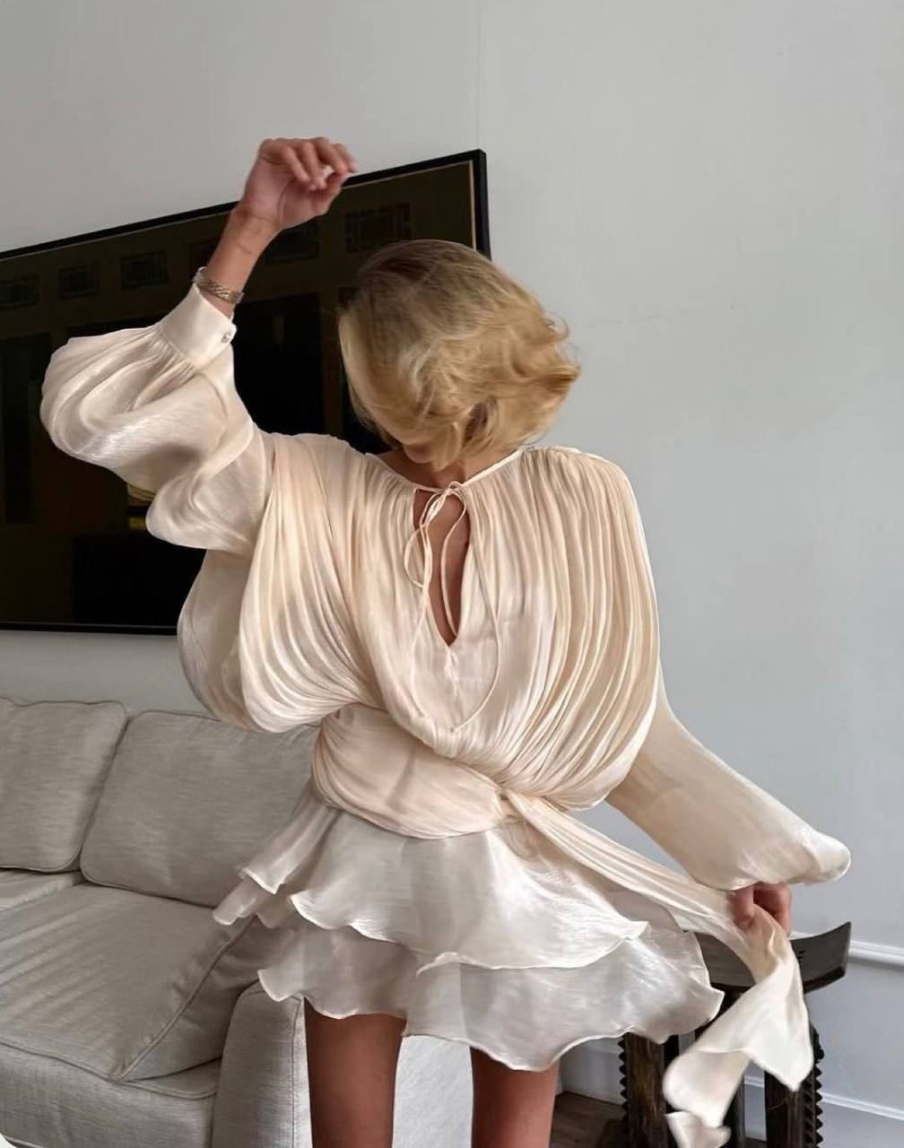 Black Devil Elbise  ELY-201125