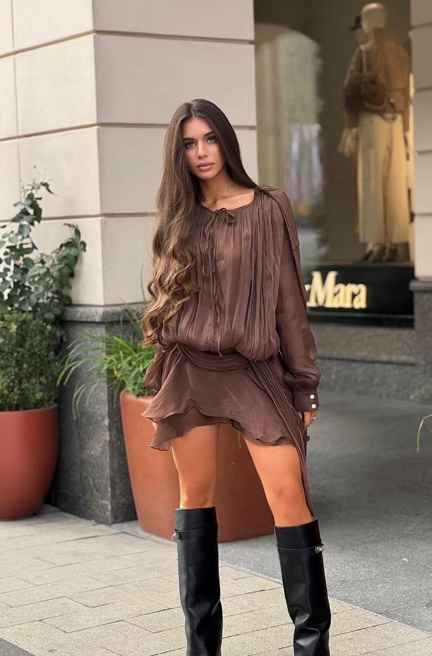 Black Devil Elbise  ELY-201125